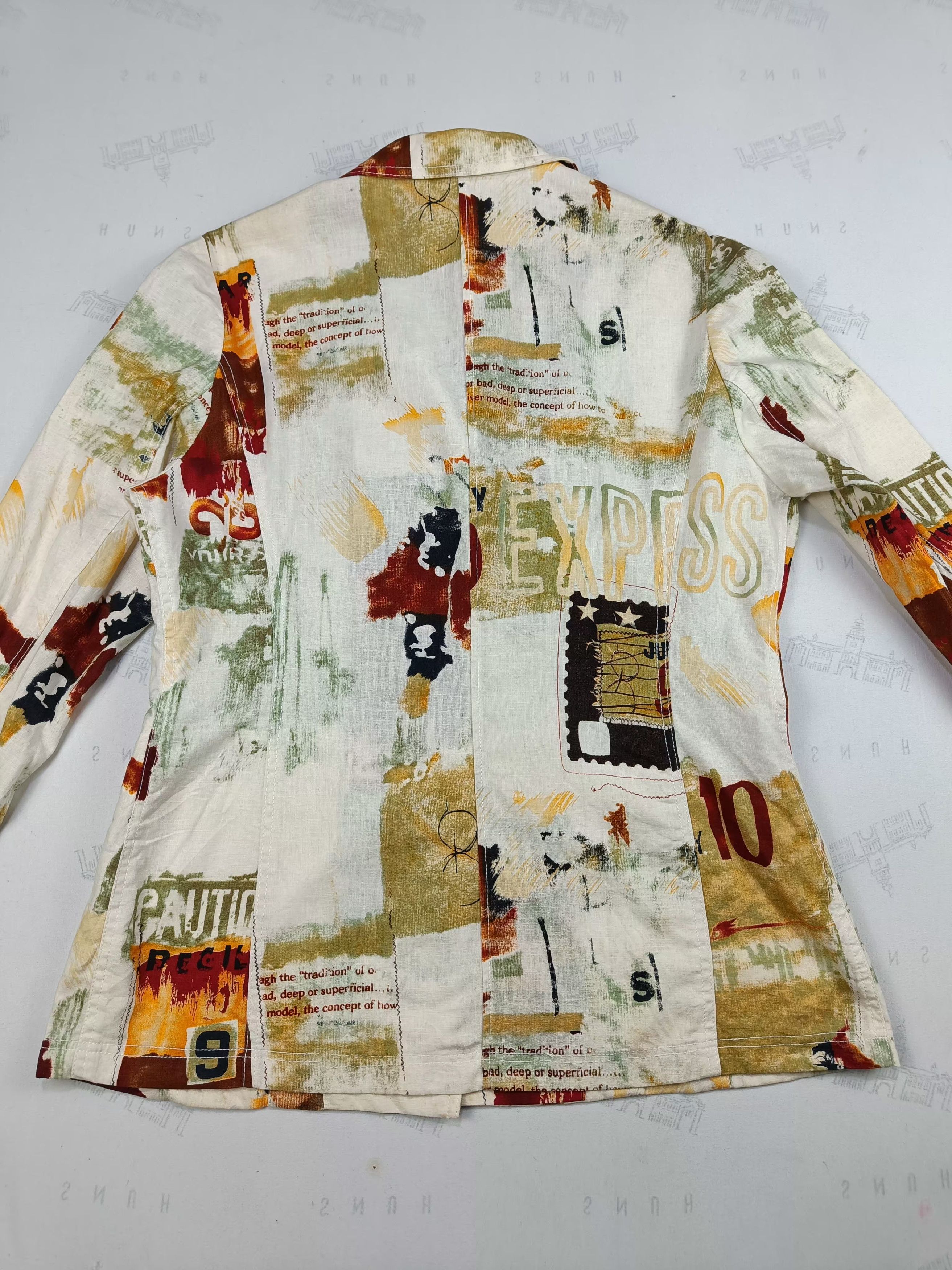 Vintage Vintage Moschino Style Beautiful Blazers Size L / US 10 / IT 46 - 7 Thumbnail