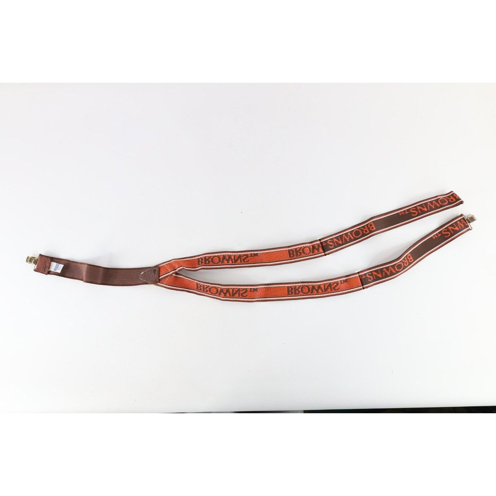 NFL × Vintage Vintage 90s NFL Cleveland Browns Football Pants Suspenders Size ONE SIZE - 7 Thumbnail