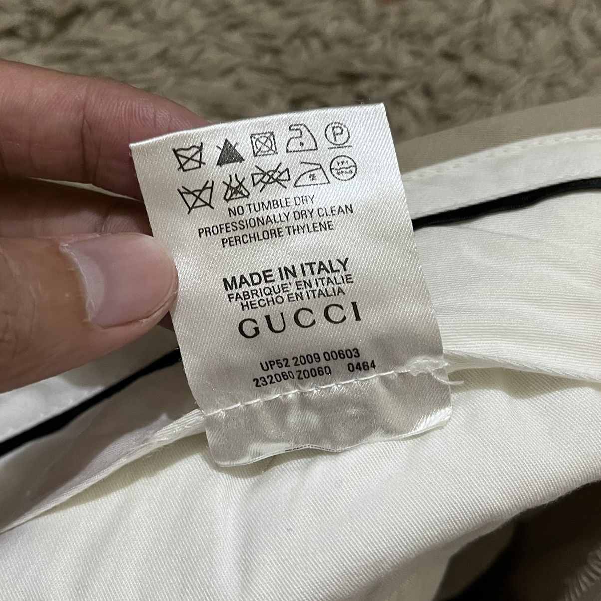 Gucci Gucci - Tom Ford 2009 Trouser Pants Size US 32 / EU 48 - 17 Thumbnail