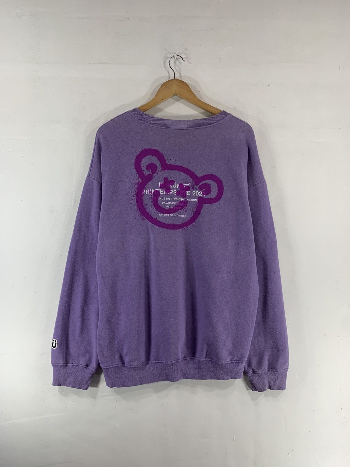 Uniqlo Uniqlo UUU Sweatshirt Size US L / EU 52-54 / 3 - 2 Thumbnail