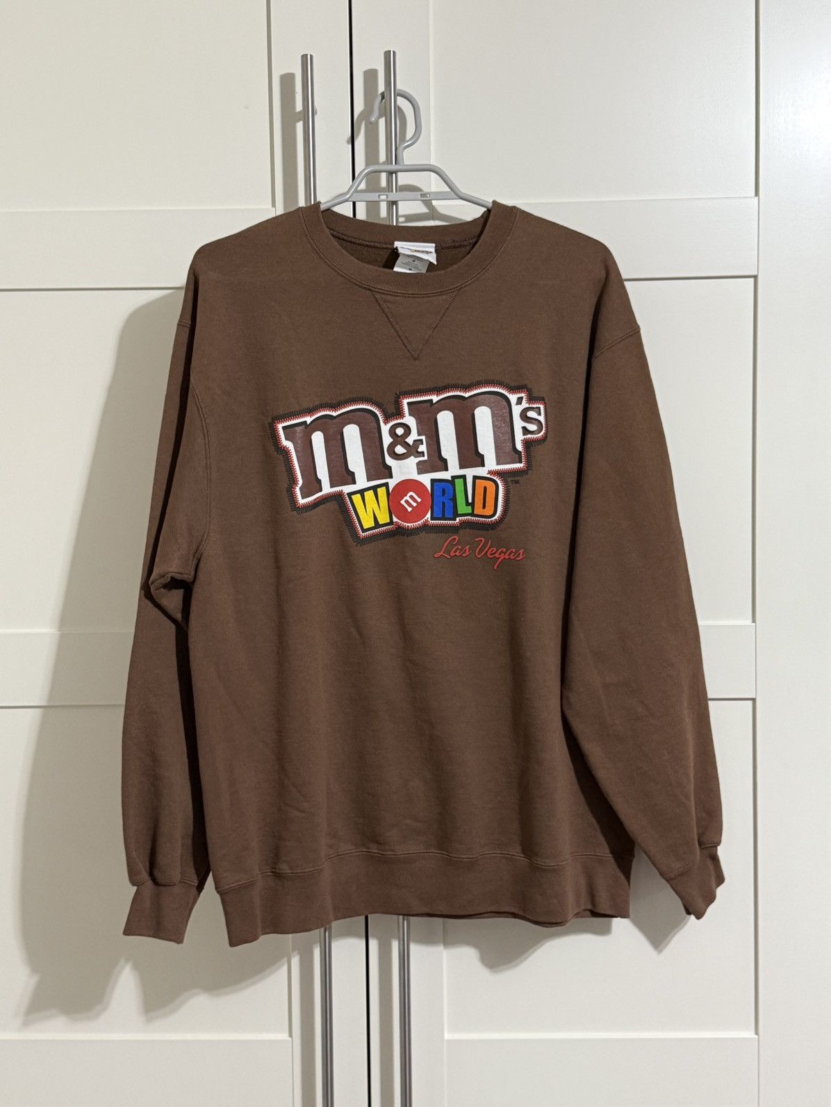 Cartoon Network × Vintage M&M’s World Las Vegas Graphic Sweatshirt Crewneck Brown Size US M / EU 48-50 / 2 - 1 Thumbnail