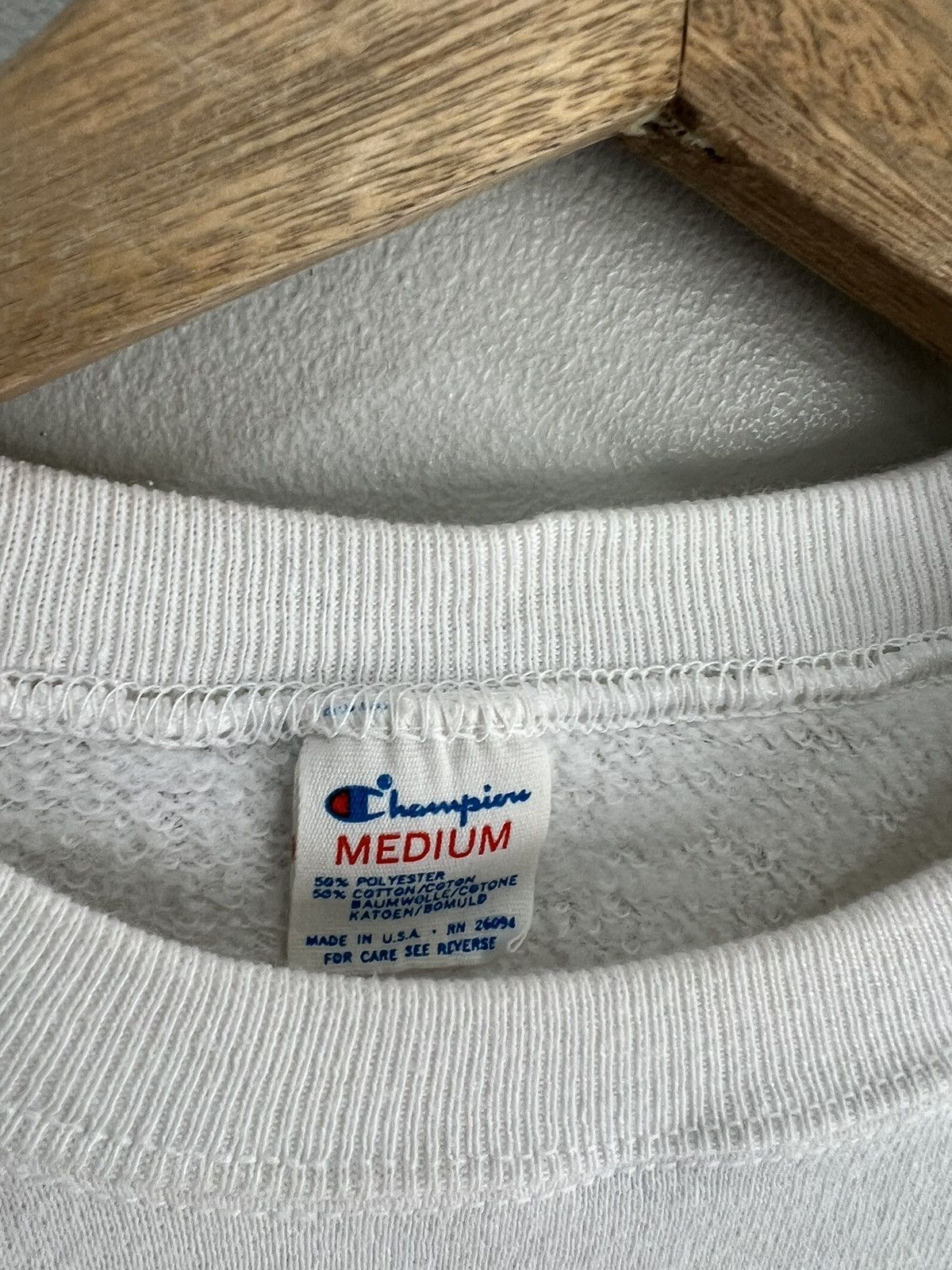 Vintage Vintage 90s Champion Failure is impossible Sweater Size US S / EU 44-46 / 1 - 4 Thumbnail