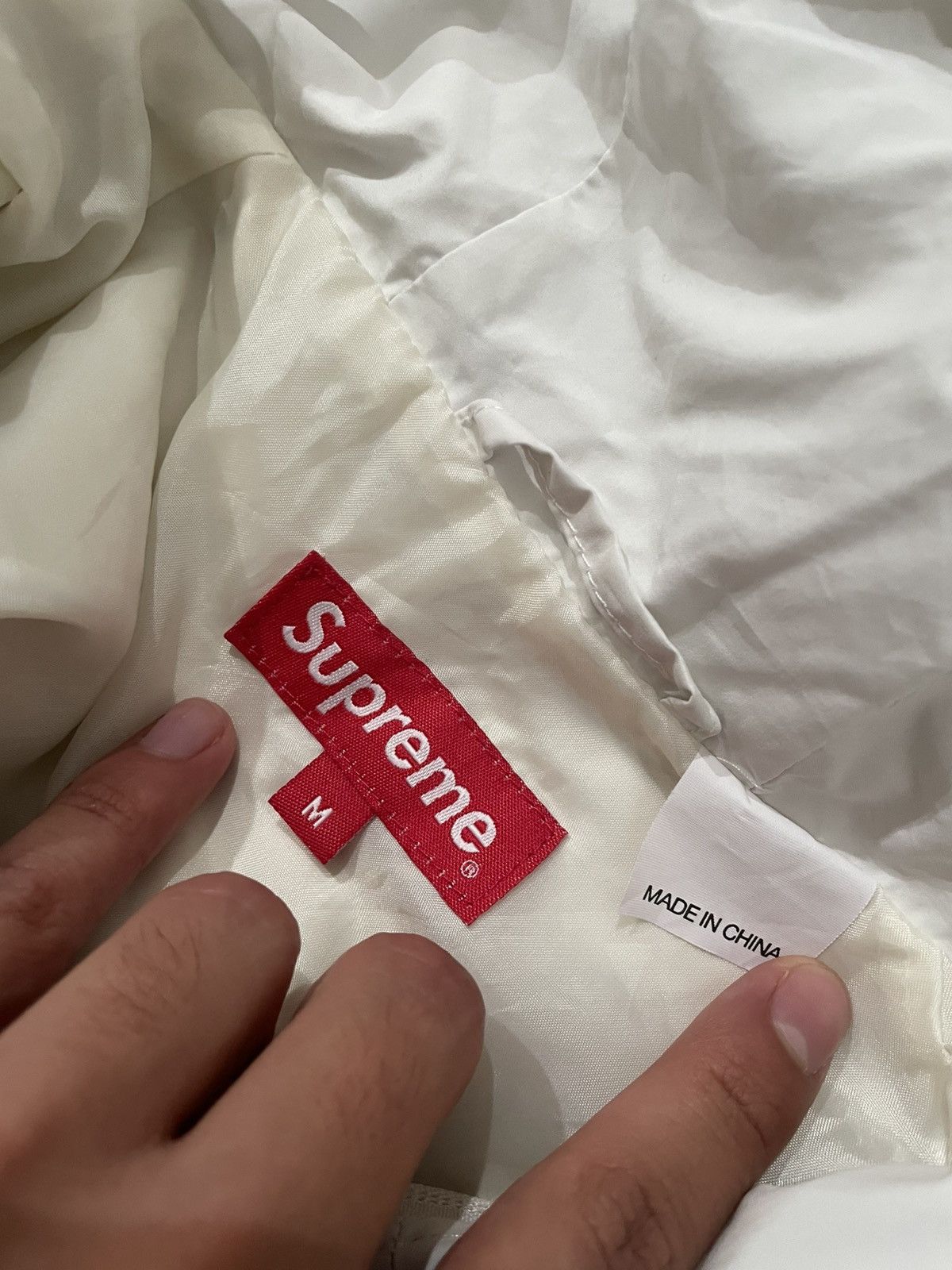 Supreme Supreme Lightweight Nylon Hooded Jacket (Medium) Size US M / EU 48-50 / 2 - 5 Thumbnail