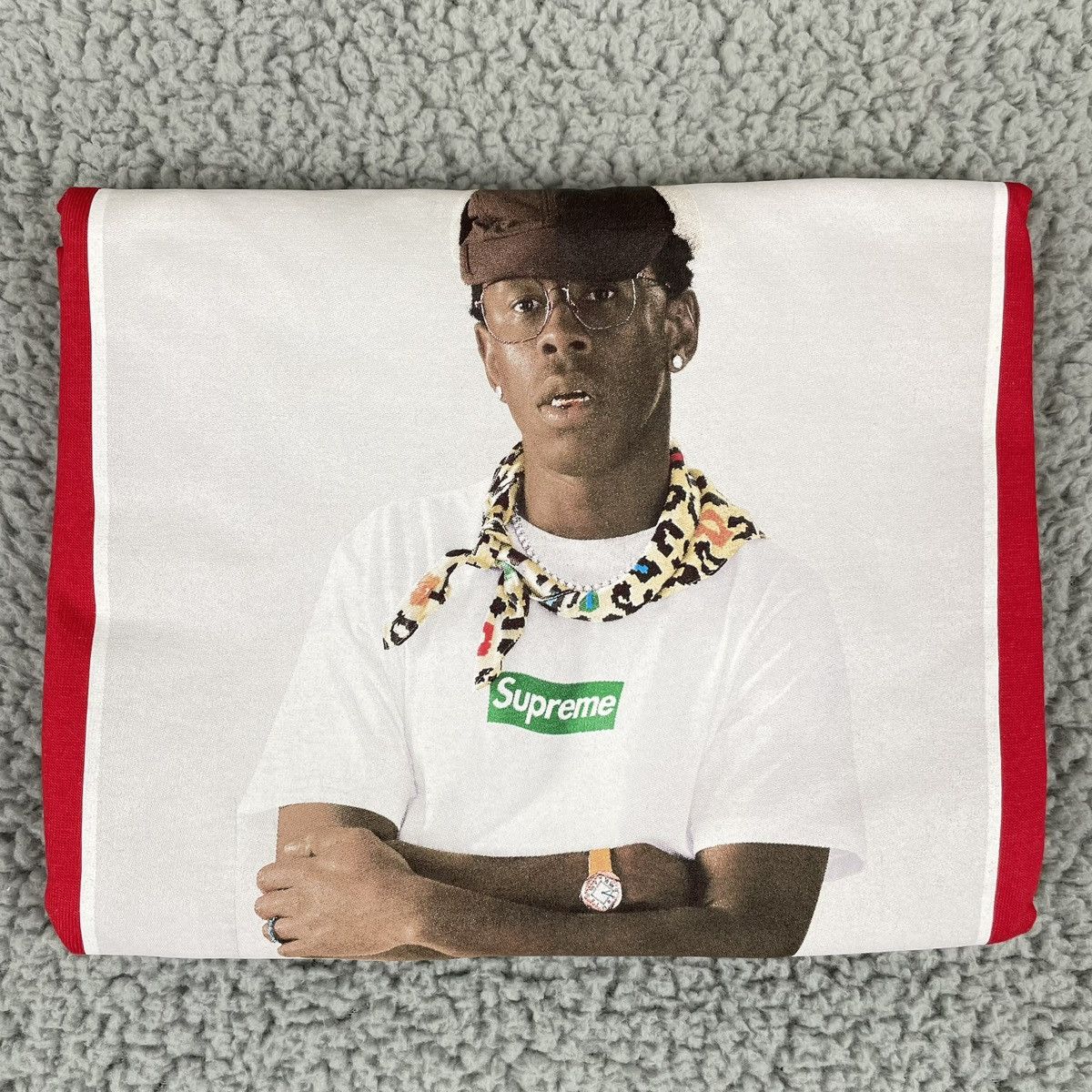 Supreme Supreme Tyler the Creator Photo Tee Red Size M Size US M / EU 48-50 / 2 - 4 Thumbnail