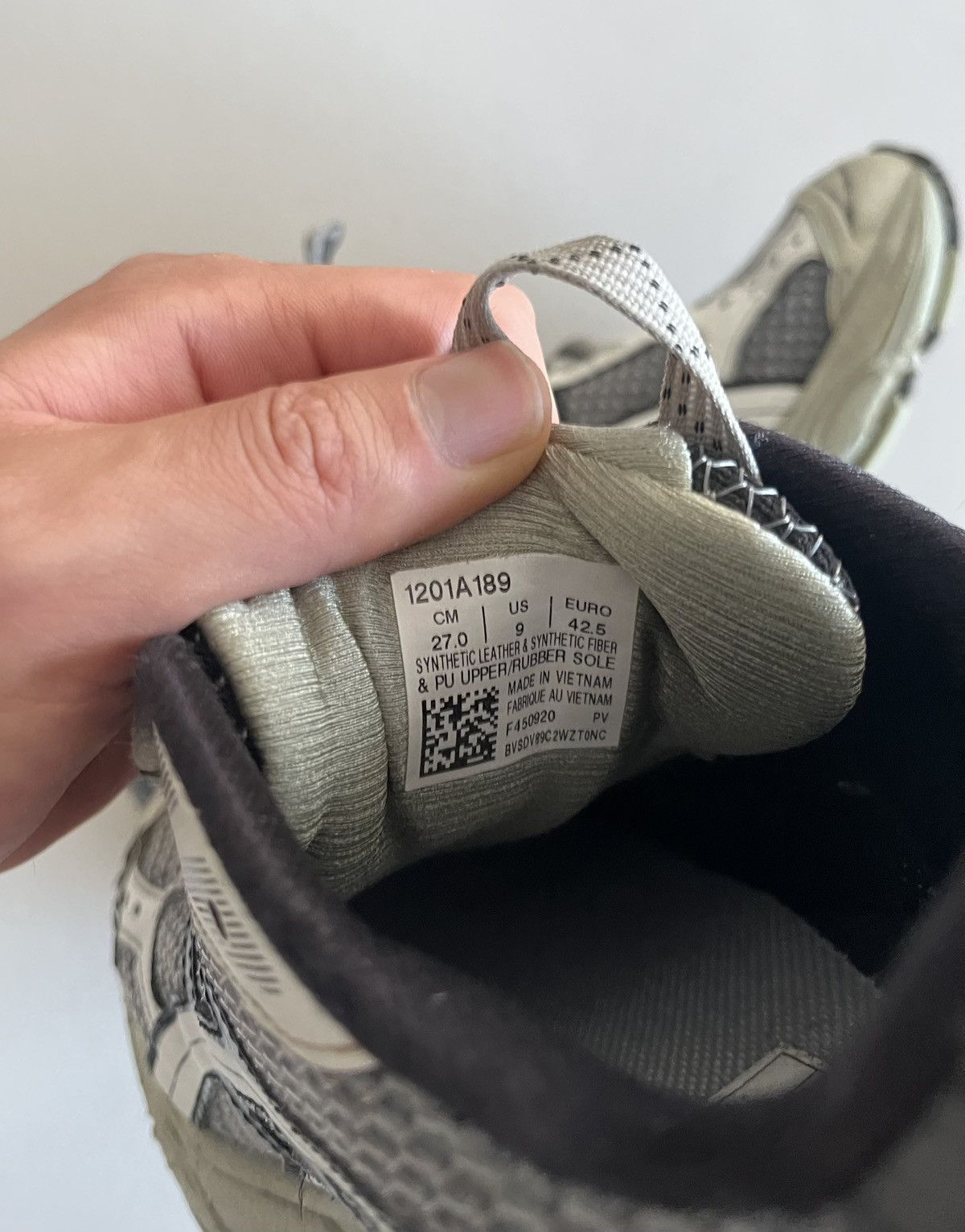 Asics × Kiko Kostadinov Kiko Kostadinov x UB1-S Gel Kayano Size US 9 / EU 42 - 5 Thumbnail