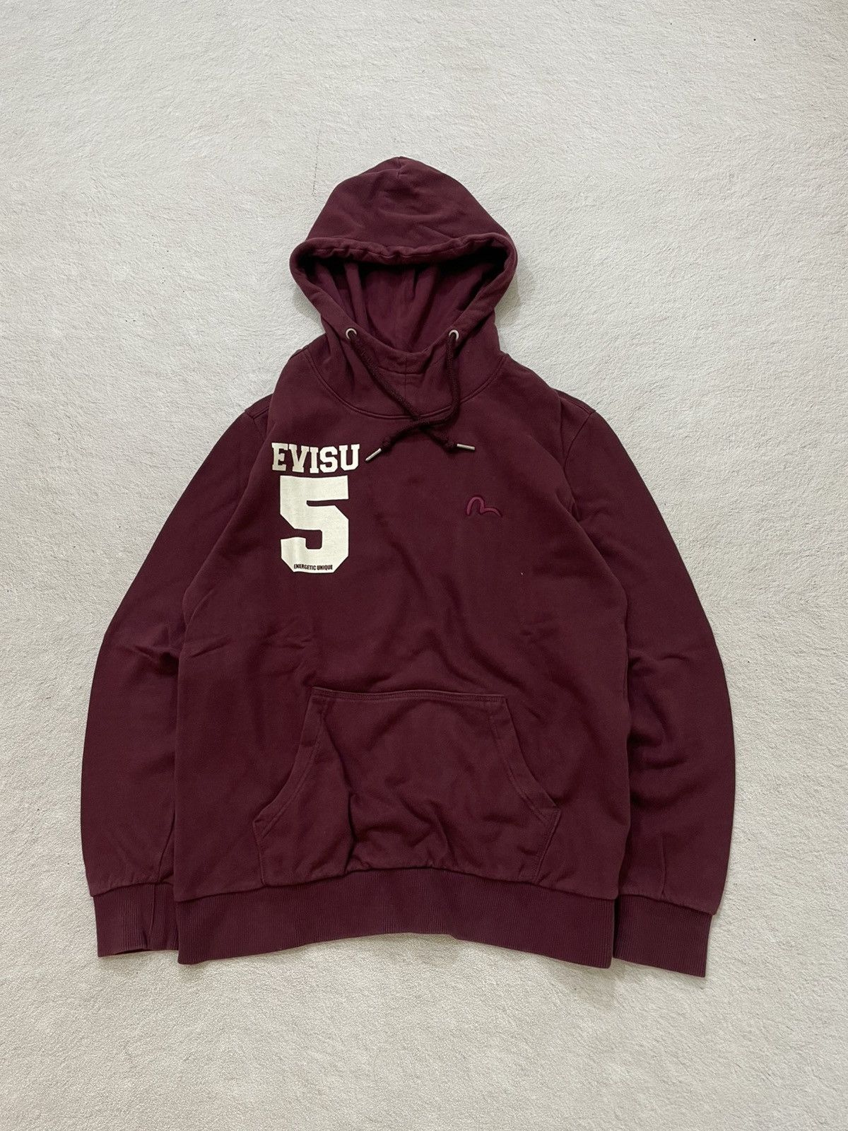 Japanese Brand 2000s Evisu Unchangeable 2 Hooded Embroidered Y2K Hysteric Size US L / EU 52-54 / 3 - 1 Thumbnail