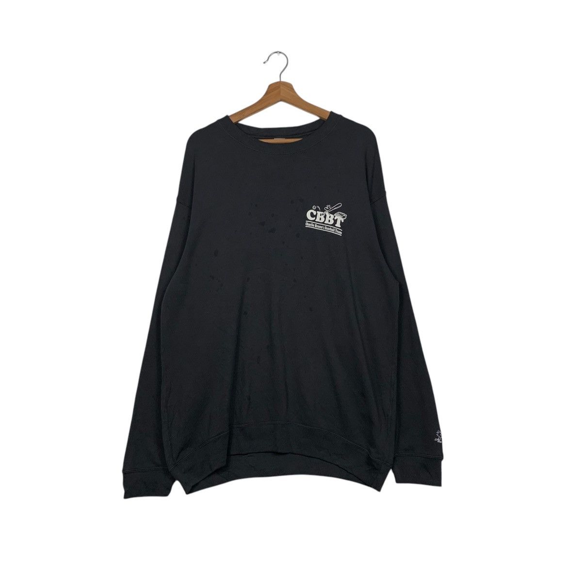 Uniqlo UNIQLO X PEANUTS Big Logo Graphics Sweatshirts #1708-C76 Size US L / EU 52-54 / 3 - 3 Thumbnail