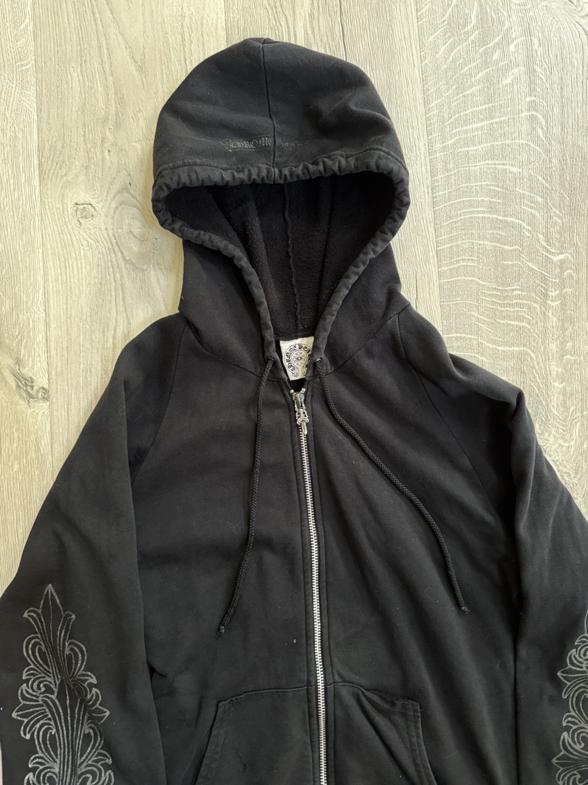 Chrome Hearts Chrome Hearts 3M Reflective Dagger Hoodie Size US S / EU 44-46 / 1 - 3 Thumbnail