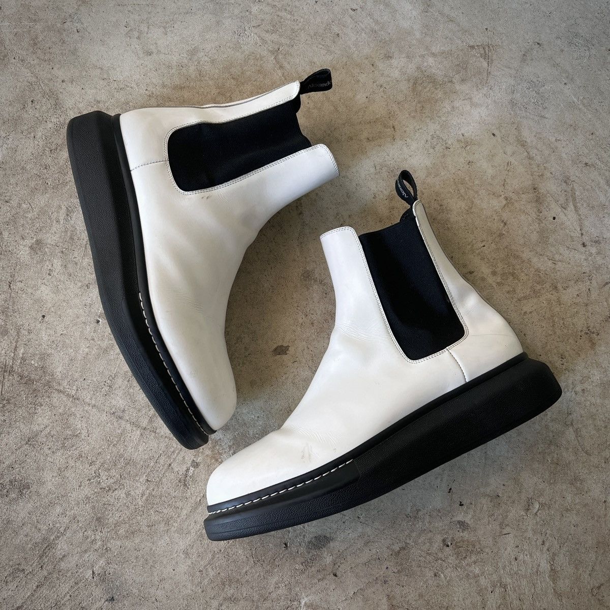 Alexander McQueen Alexander Mcqeen hybrid Chelsea boot Size US 13 / EU 46 - 1 Thumbnail