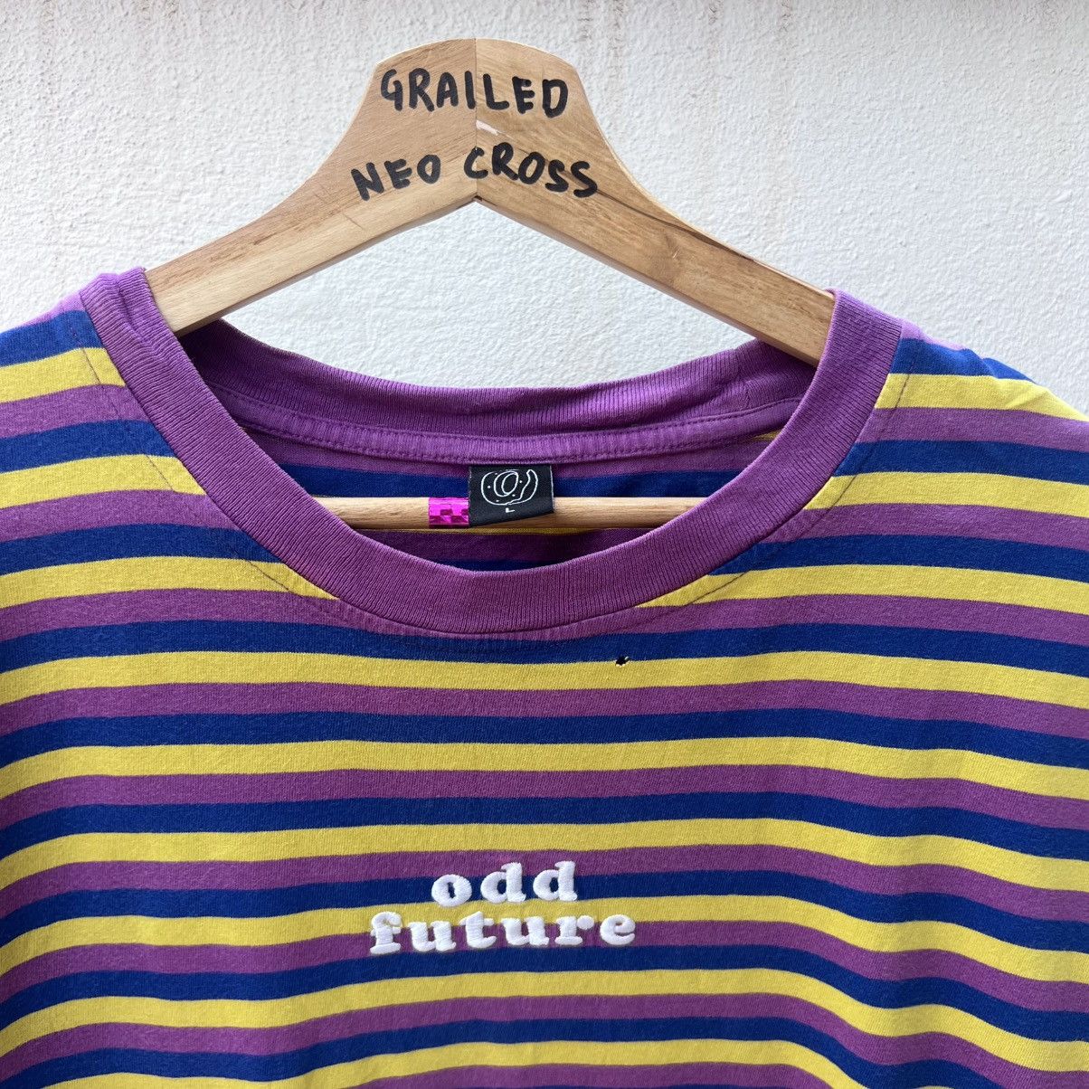 Golf Wang Odd Future Striped Tshirt Size US L / EU 52-54 / 3 - 2 Thumbnail