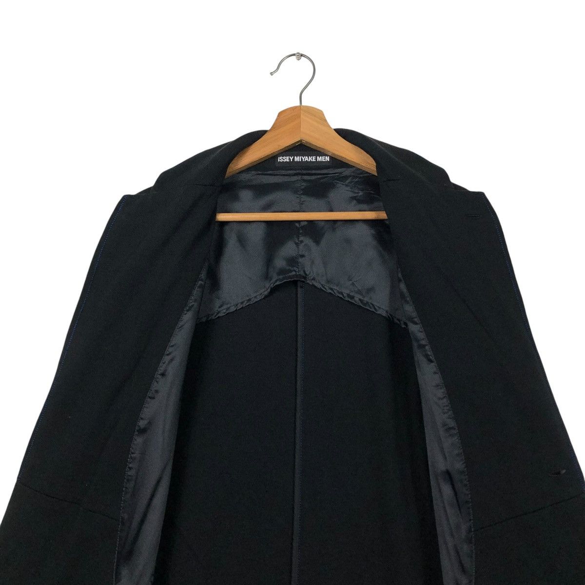 Issey Miyake 🔥ICONIC BLACK VINTAGE ISSEY MIYAKE MEN CHORE JACKET Size US M / EU 48-50 / 2 - 16 Thumbnail