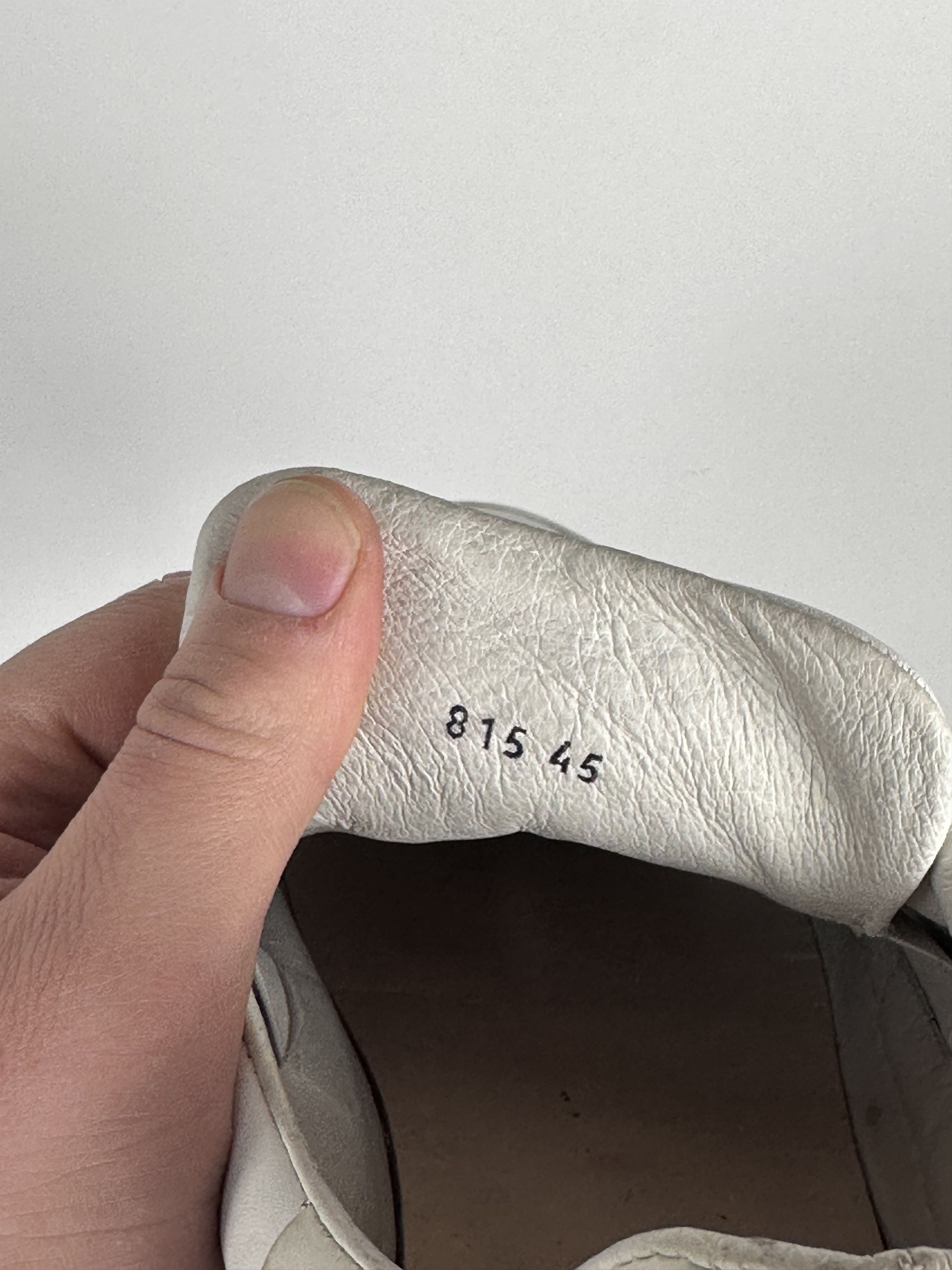 Grailed × Iceberg Iceberg Sneakers Shoes White Big Logo Leather Mens Size 45 Size US 12 / EU 45 - 12 Thumbnail