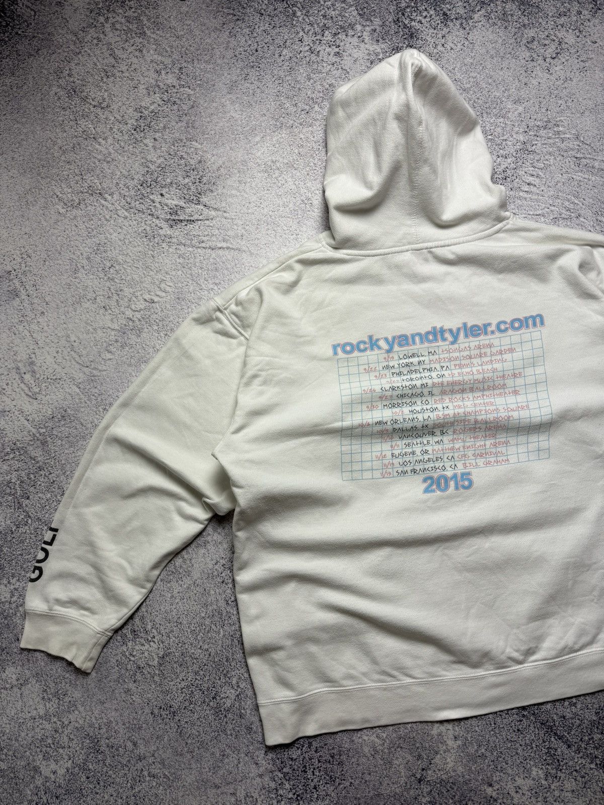 Golf Wang GOLF WANG Tyler Creator Asap Rocky Hoodie Tour 2015 Hip Hop Size US L / EU 52-54 / 3 - 16 Thumbnail
