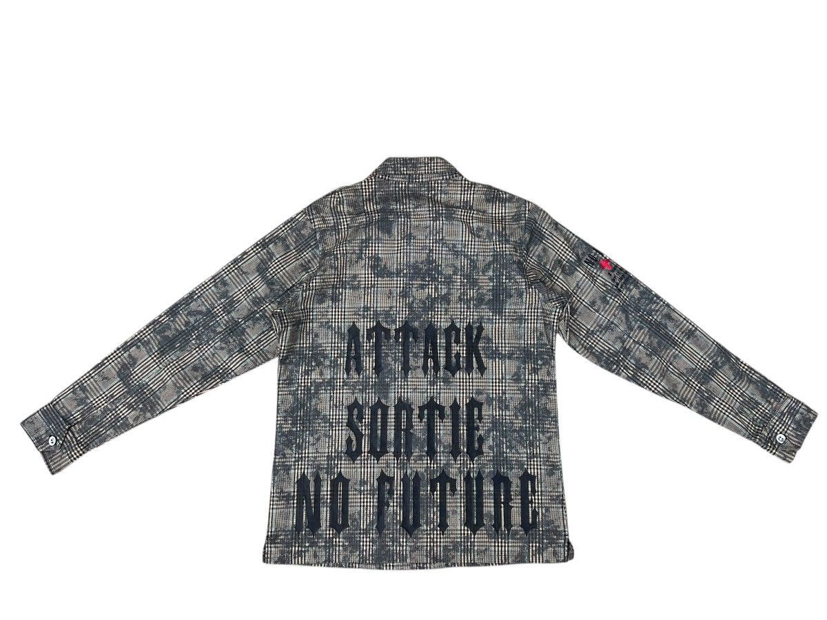 No Future Vintage NO FUTURE Attack Sortie Military Punk Shirt Size US S / EU 44-46 / 1 - 17 Thumbnail
