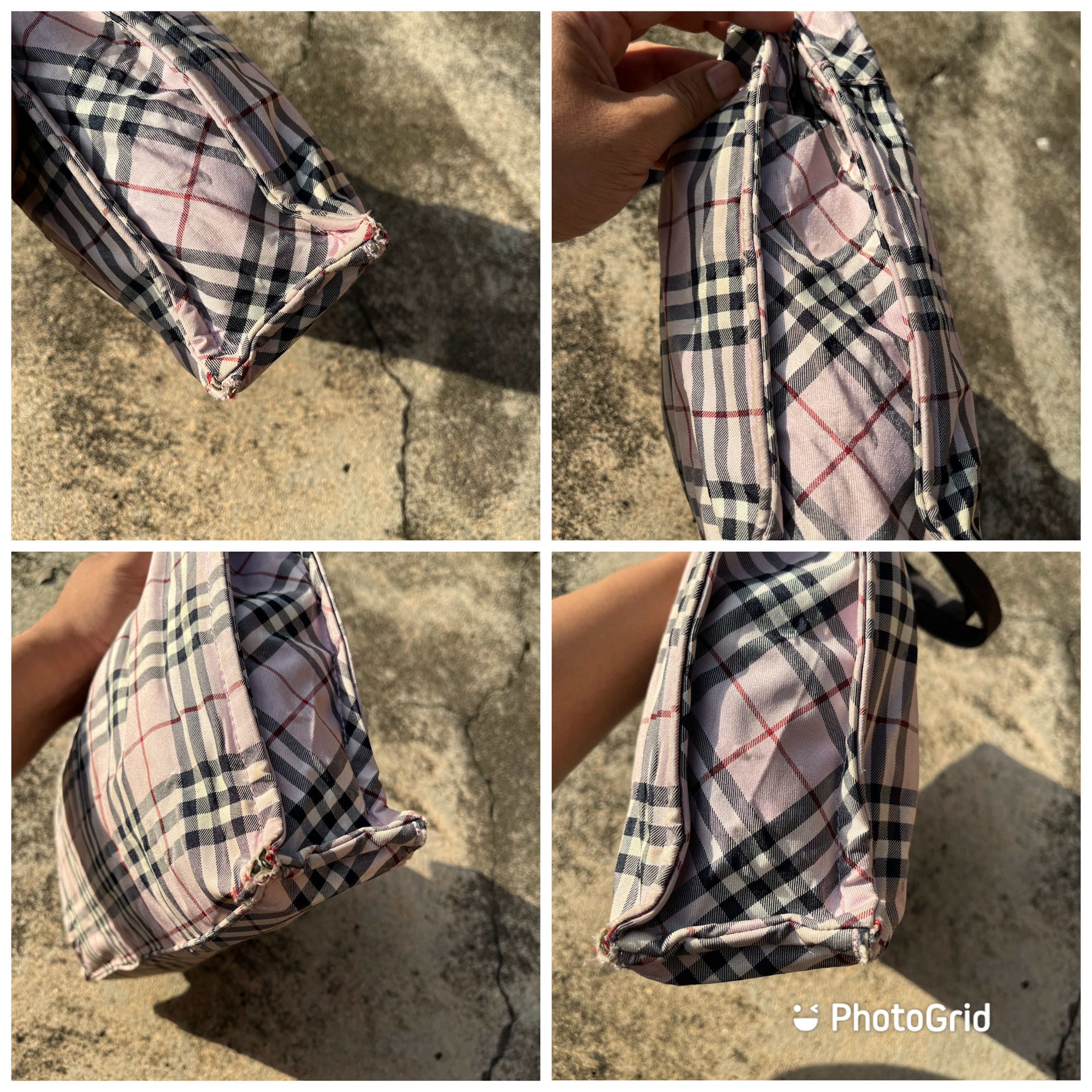 Burberry Vintage Burberry Nova Bag Size ONE SIZE - 15 Thumbnail