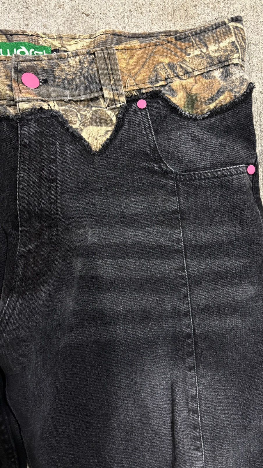Other Wrstwrstwrst Camo Denim Size US 36 / EU 52 - 3 Thumbnail