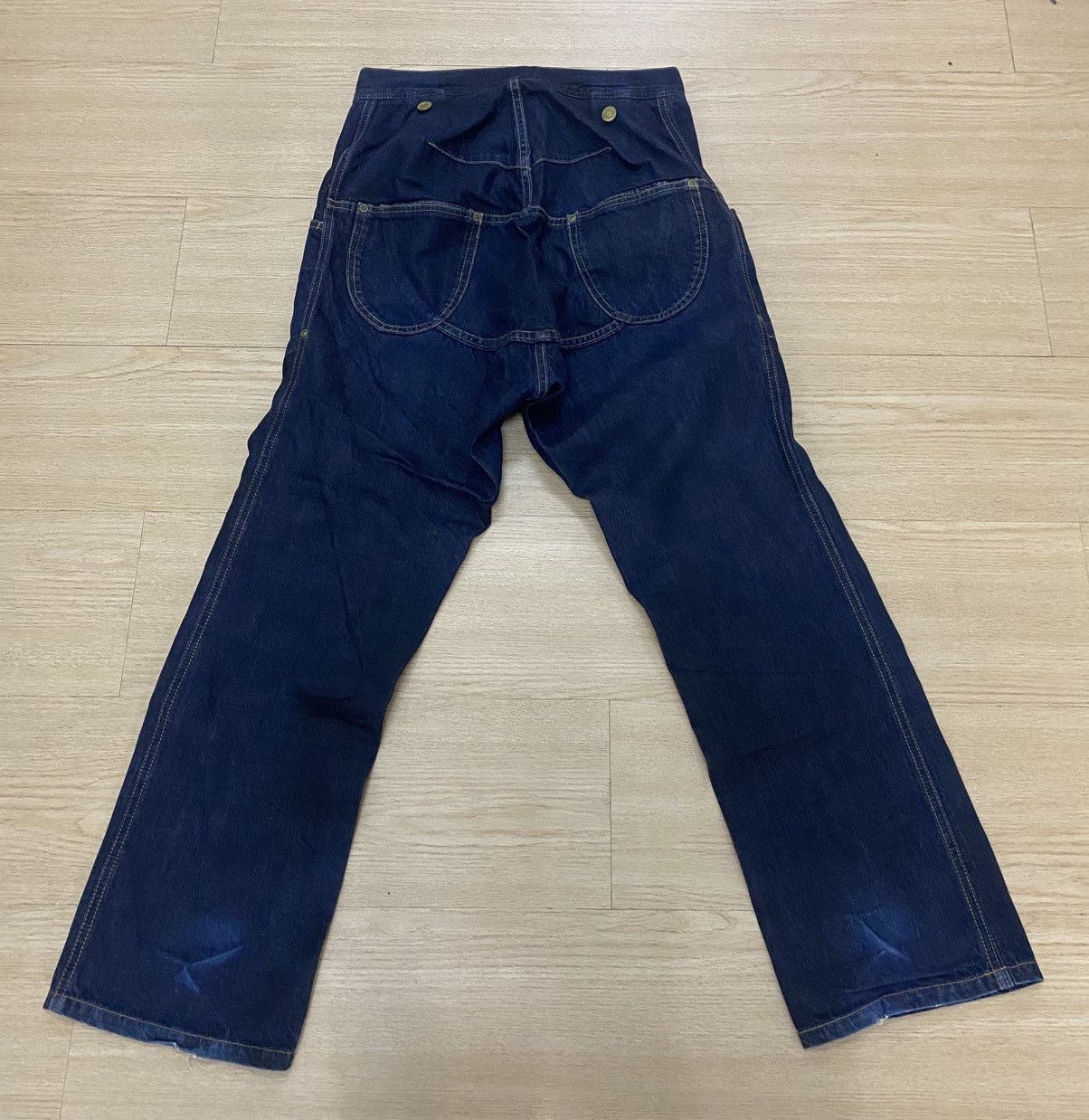 mercibeaucoup Merci beaucoup Rare Design Denim Jeans 👖 Size US 30 / EU 46 - 2 Thumbnail