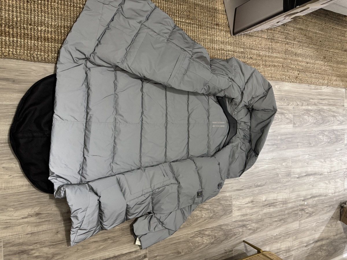 Rick Owens RARE Rick Owens LS Hooded Liner Reflective Brand New Size US L / EU 52-54 / 3 - 9 Thumbnail