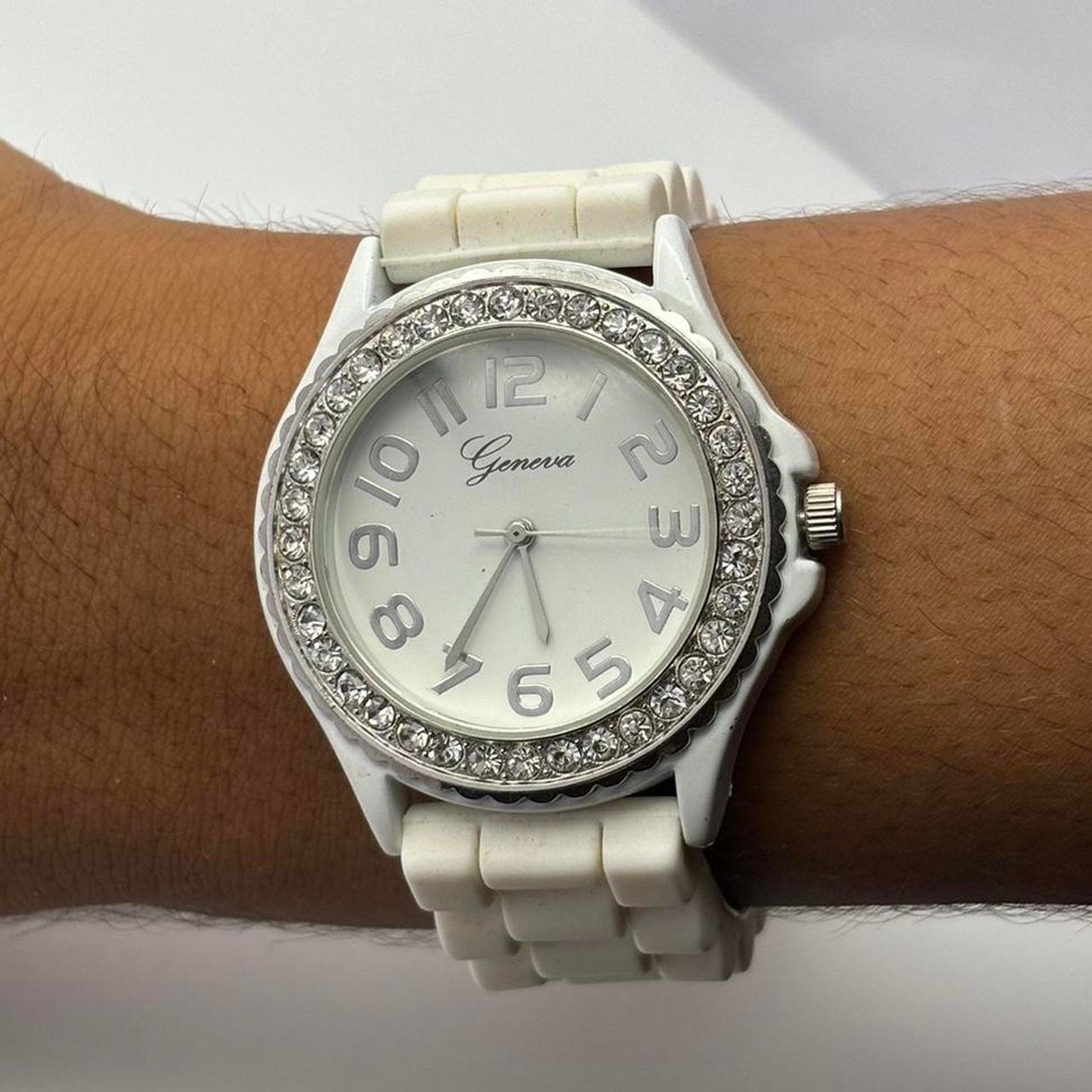 Other Silver & White Men's Watch Size ONE SIZE - 2 Thumbnail