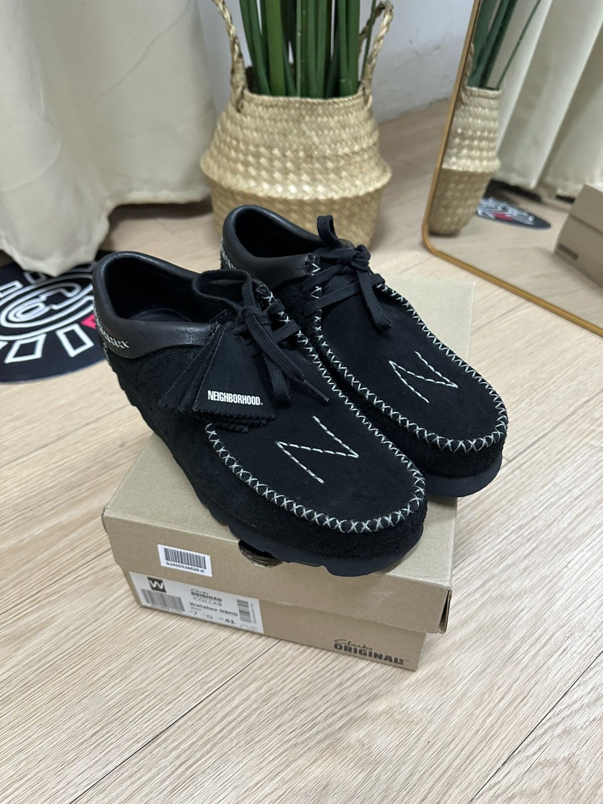 Clarks × Neighborhood Clarks Originals X Neighborhood Clarks × Neighborhood Clarks Originals X Neighborhood
