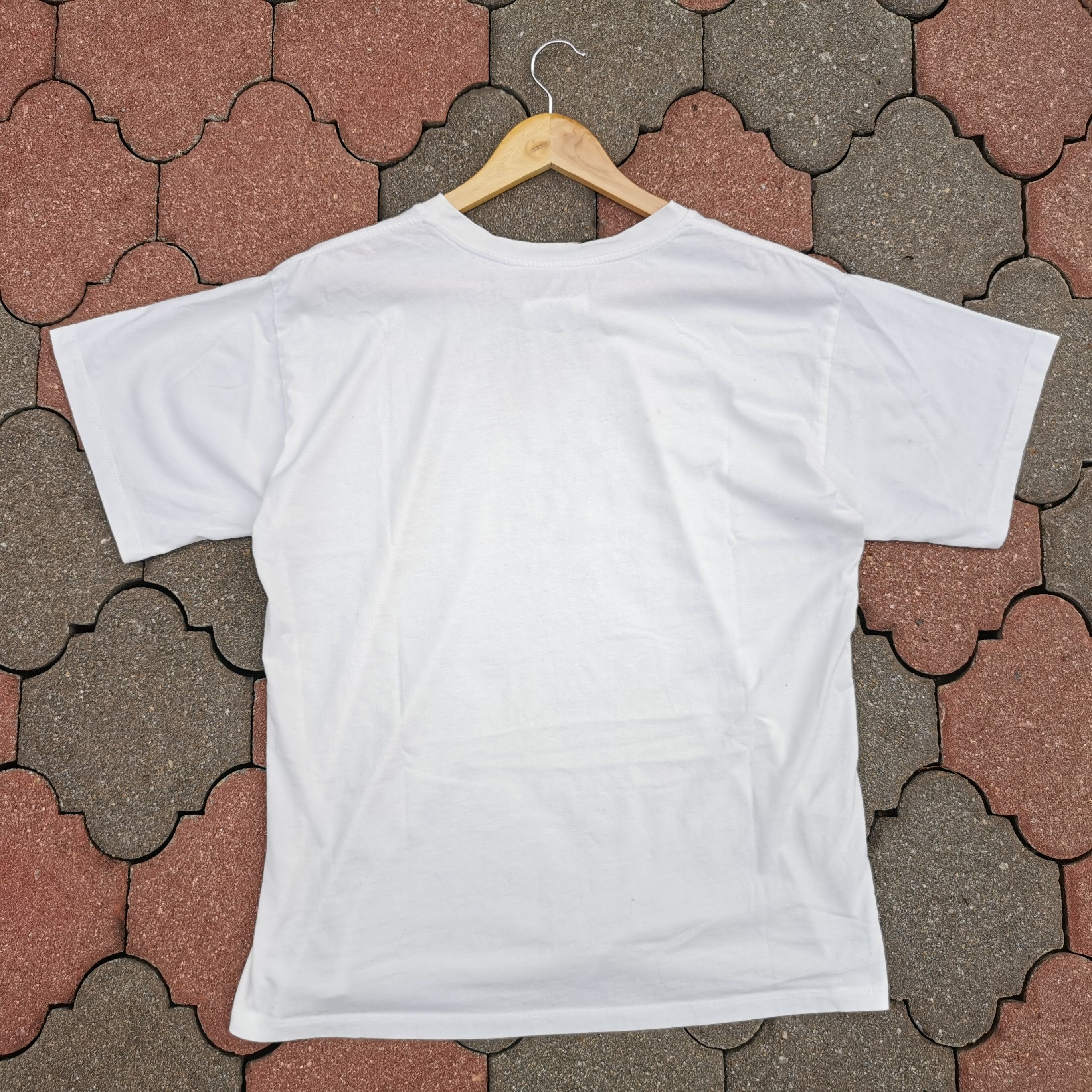 Vintage Maison Margiela MM6 Maison Margiela Kidswear T-shirt Size US L / EU 52-54 / 3 - 3 Thumbnail