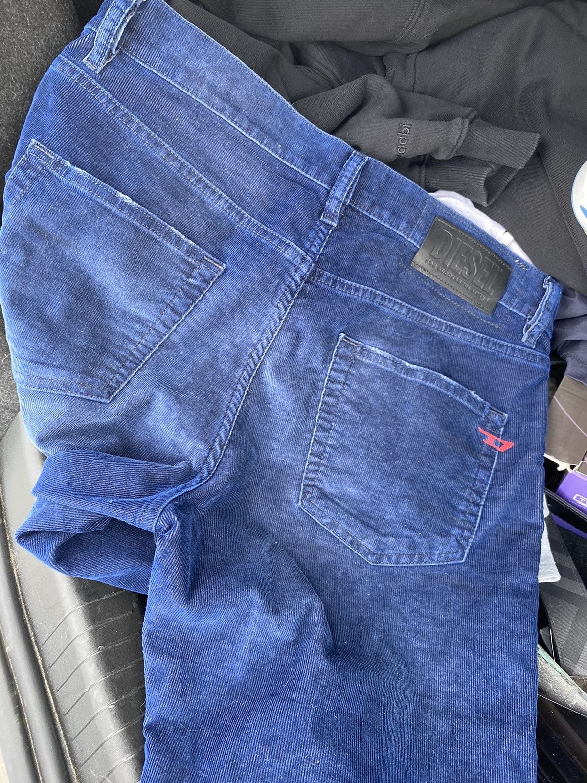 Diesel Corduroy Diesel Jeans 32x32 New Size US 32 / EU 48 - 3 Thumbnail