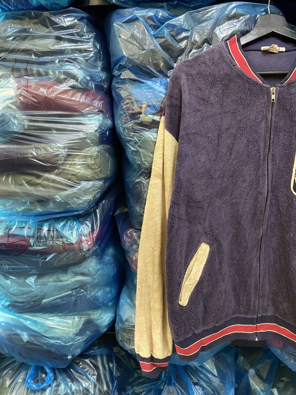 Japanese Brand Vintage Pearl Diver Serra Varsity Jacket - 1970s Style Size US M / EU 48-50 / 2 - 5 Thumbnail