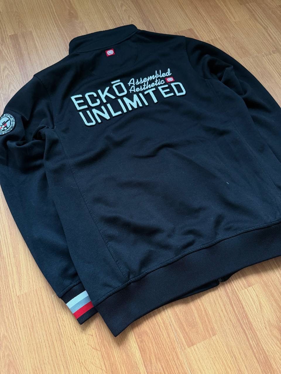 Ecko Unltd. Vintage Ecko Unltd Track Jacket big logo Zip Up Y2K Size US S / EU 44-46 / 1 - 3 Thumbnail