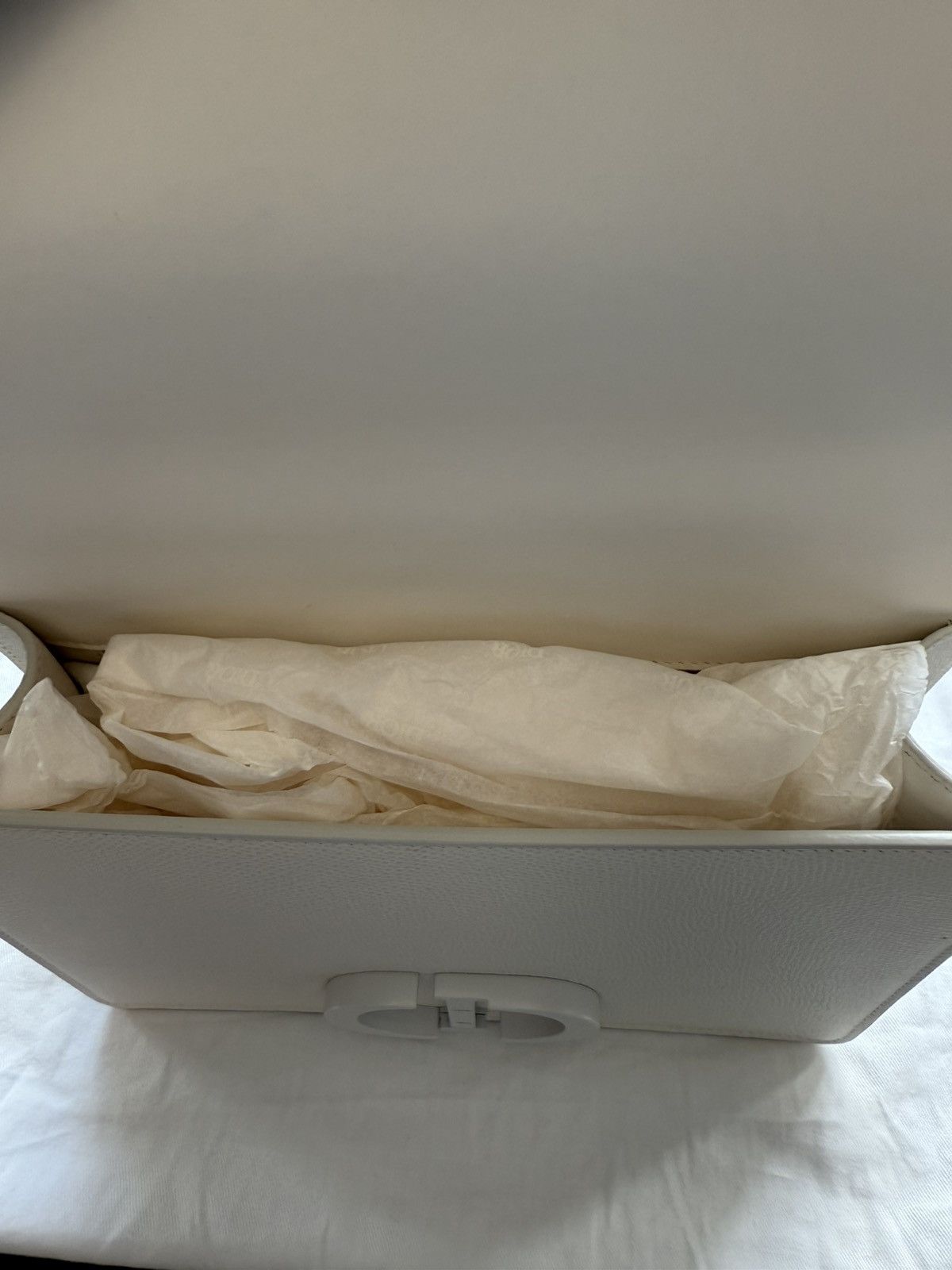 Dior Christian Dior Montaigne 30 White Handbag Size ONE SIZE - 6 Thumbnail