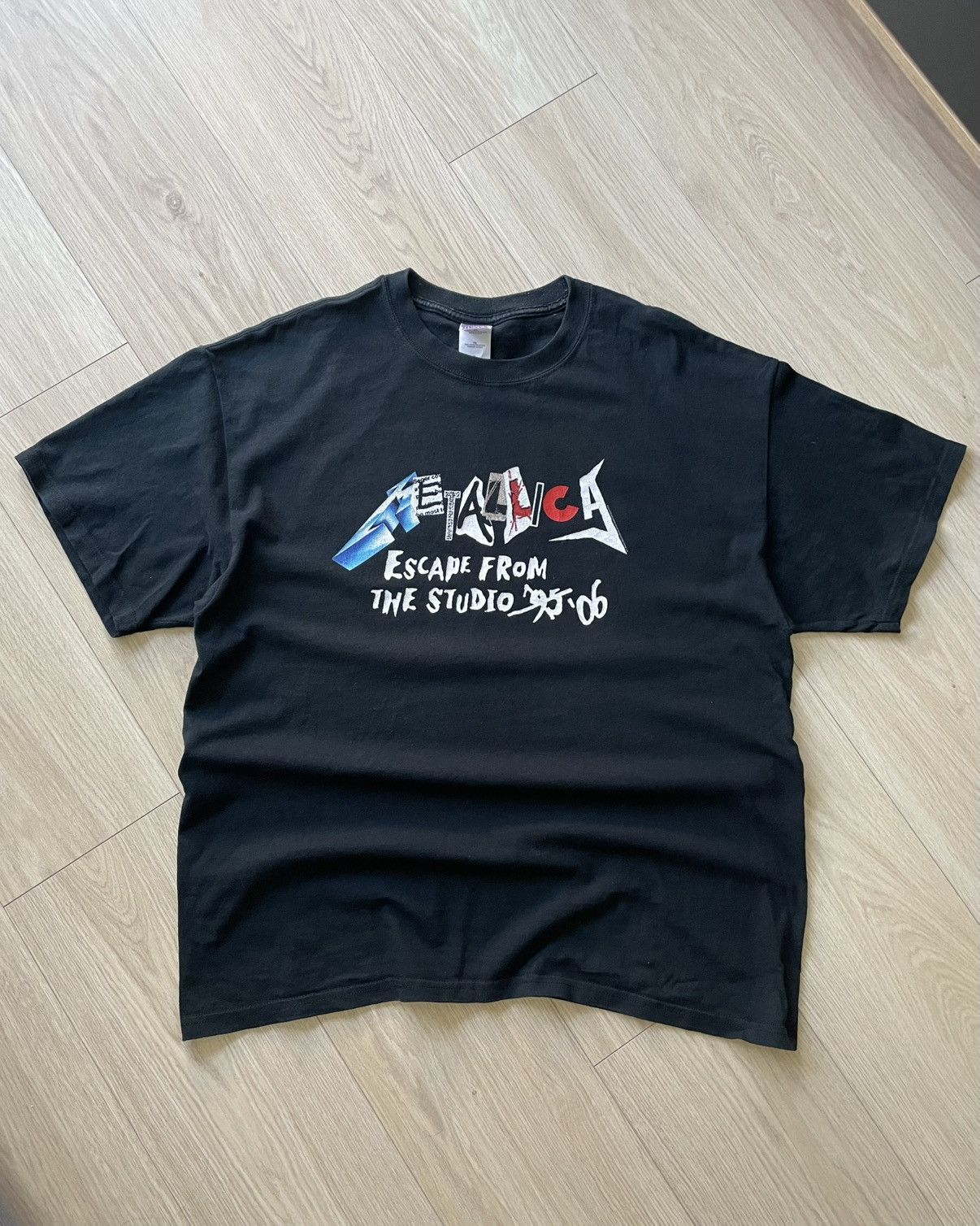 Metallica Metallica Vintage Style Band T-Shirt Escape From The Studio Size US XL / EU 56 / 4 - 1 Thumbnail