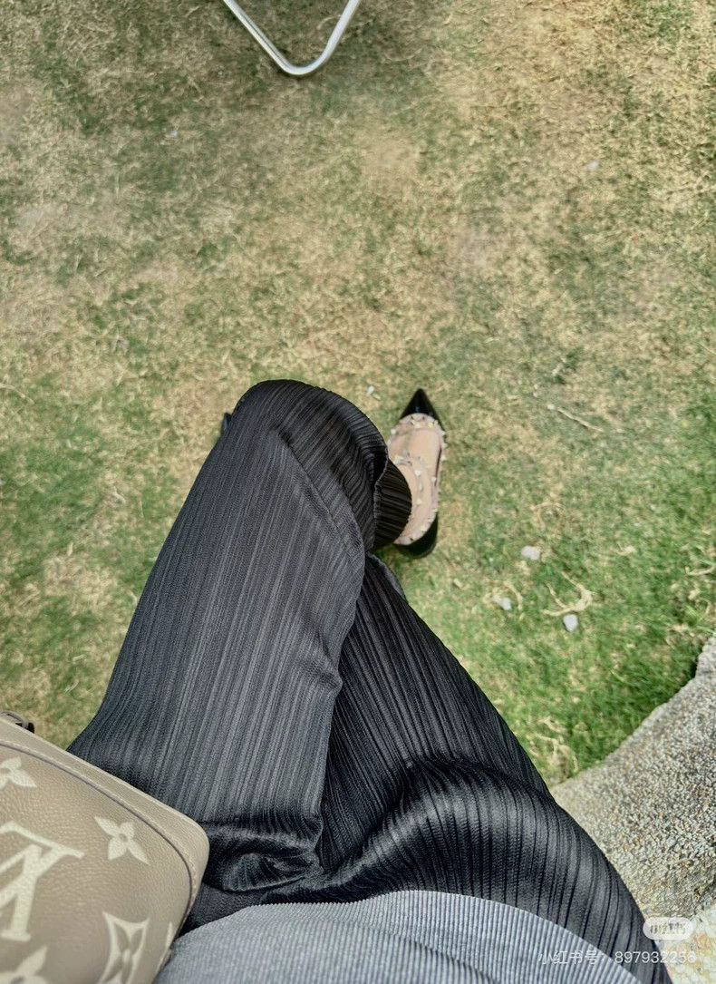 Issey Miyake issey miyake size:1 Black capri pants Size 42" / US 20 - 5 Thumbnail