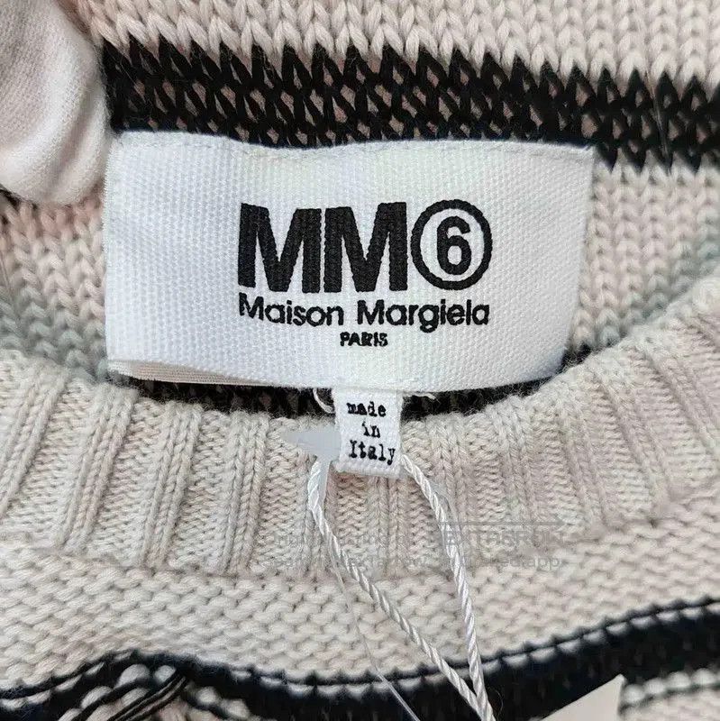 Maison Margiela Maison Margiela Striped Cotton Women’s Sweater . Size XS / US 0-2 / IT 36-38 - 4 Thumbnail