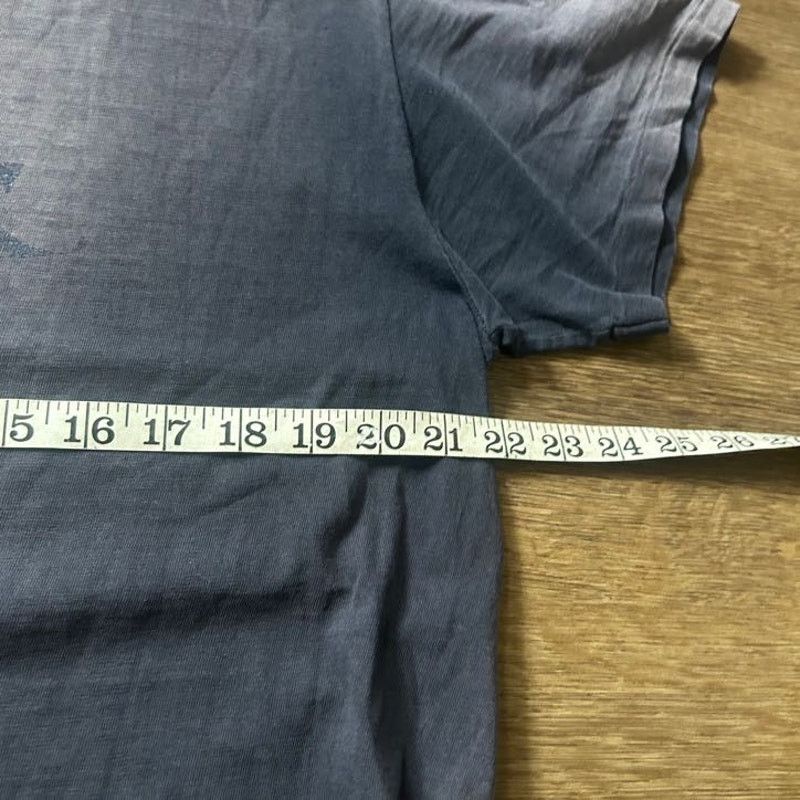 Hanes Sun Faded Vintage Matrix Spellout Tee Size US XL / EU 56 / 4 - 4 Thumbnail
