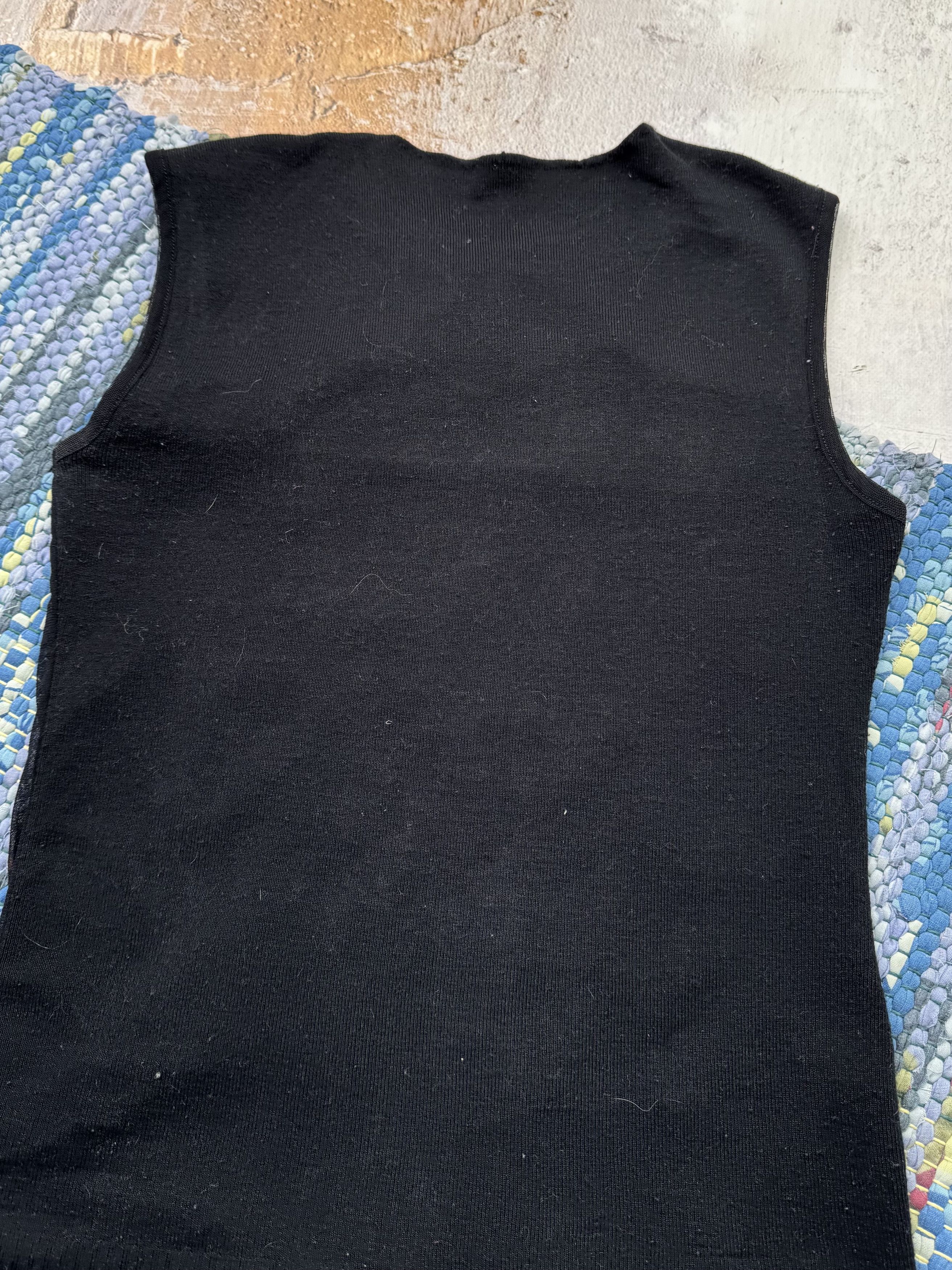 Japanese Brand Vintage Tank Top A716(600) Size S / US 4 / IT 40 - 5 Thumbnail