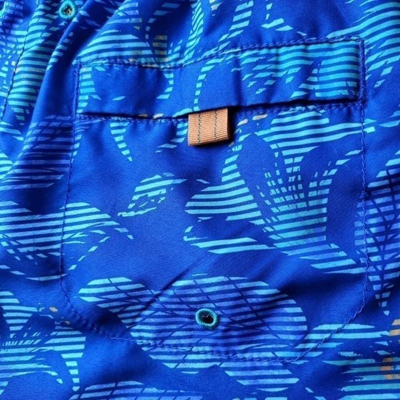 Tommy Bahama NWT TOMMY BAHAMA Naples Hibiscus Highway Men's Swim Trunks Size US 31 - 9 Thumbnail