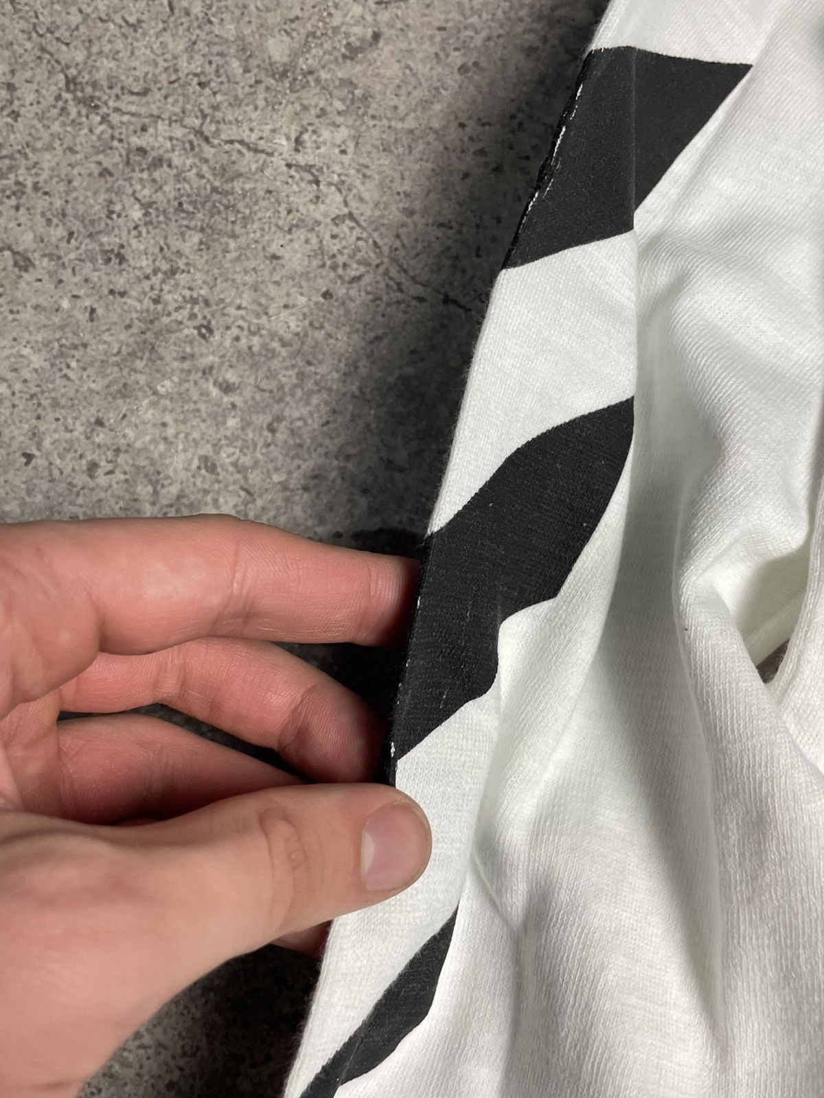 Off-White Off-White long sleeve shirt Caravaggio SZ M Size US M / EU 48-50 / 2 - 9 Thumbnail