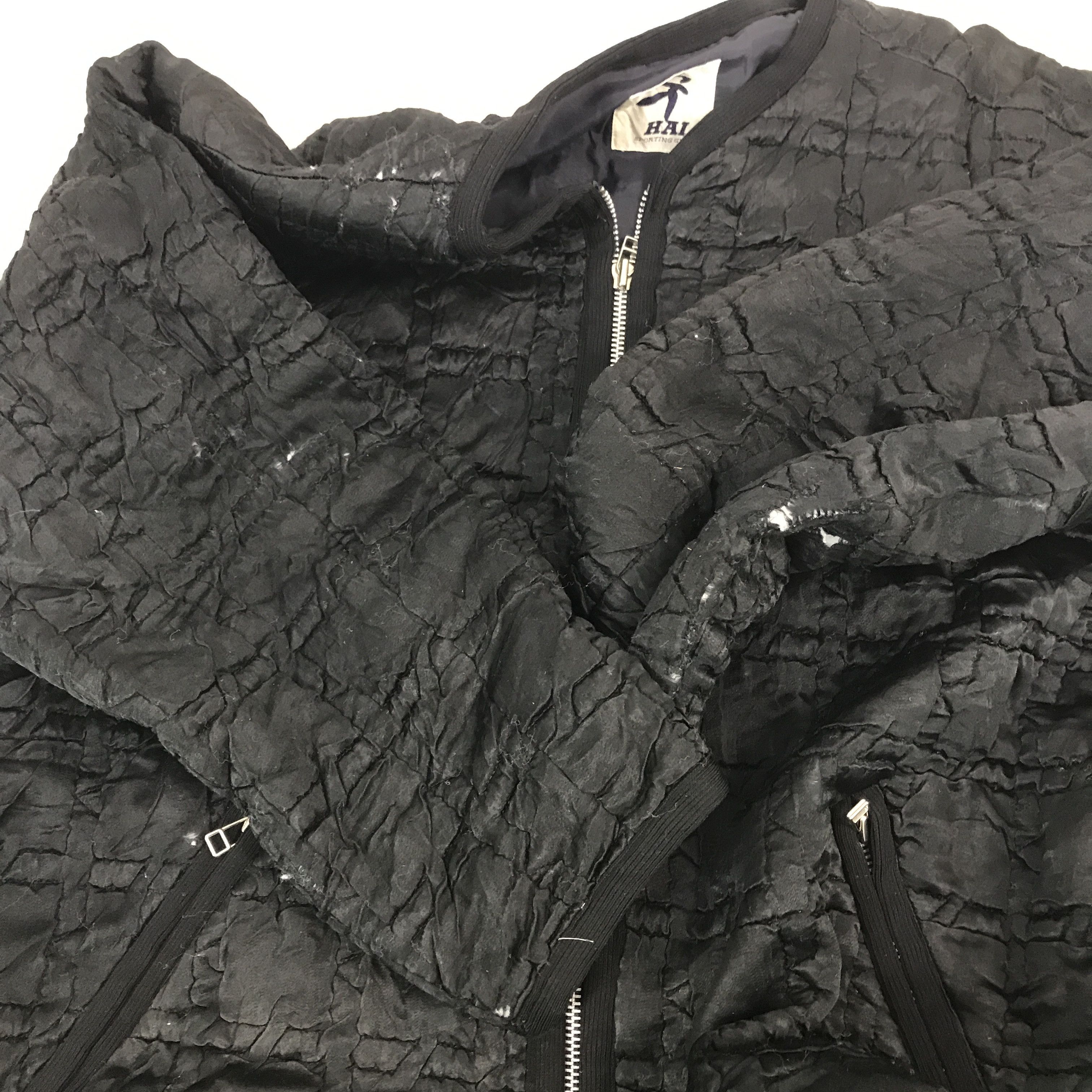 Hai Sporting Gear × Issey Miyake × Japanese Brand Hai sporting gear by Issey Miyake Distressed Jacket Size US L / EU 52-54 / 3 - 10 Thumbnail