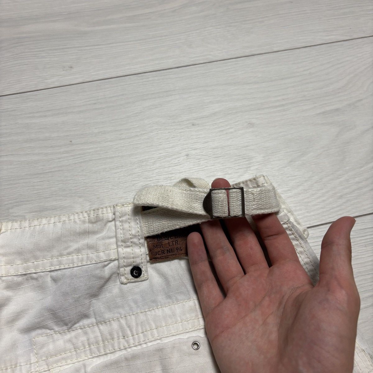 Japanese Brand crazy army vintage y2k bondage shorts rap if six was nine Size US 38 / EU 54 - 3 Thumbnail