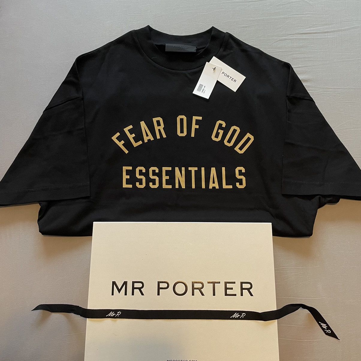 Essentials × Fear of God Essentials Fear Of God T-shirt Size US S / EU 44-46 / 1 - 2 Thumbnail