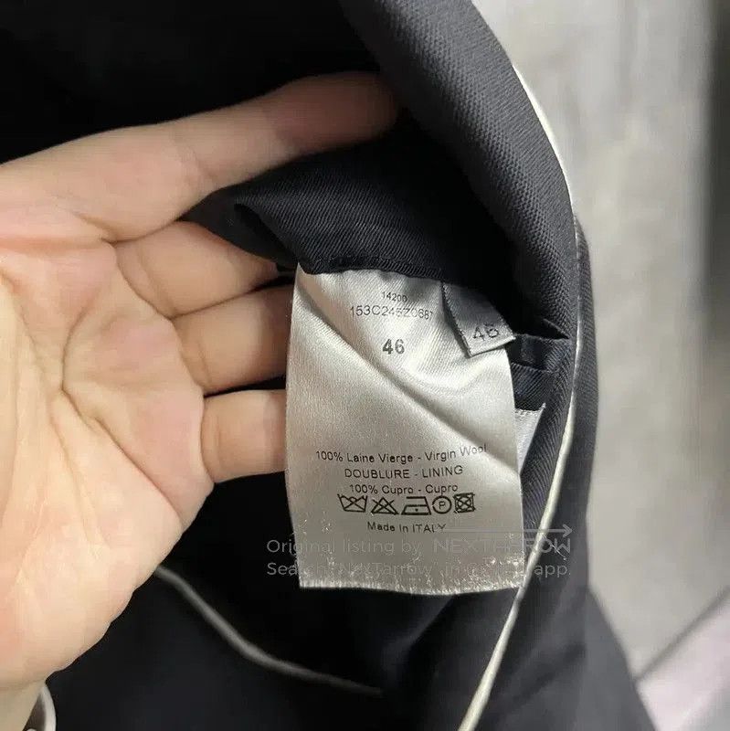 Dior Dior Men's Black Cotton Blazer . Size US M / EU 48-50 / 2 - 4 Thumbnail