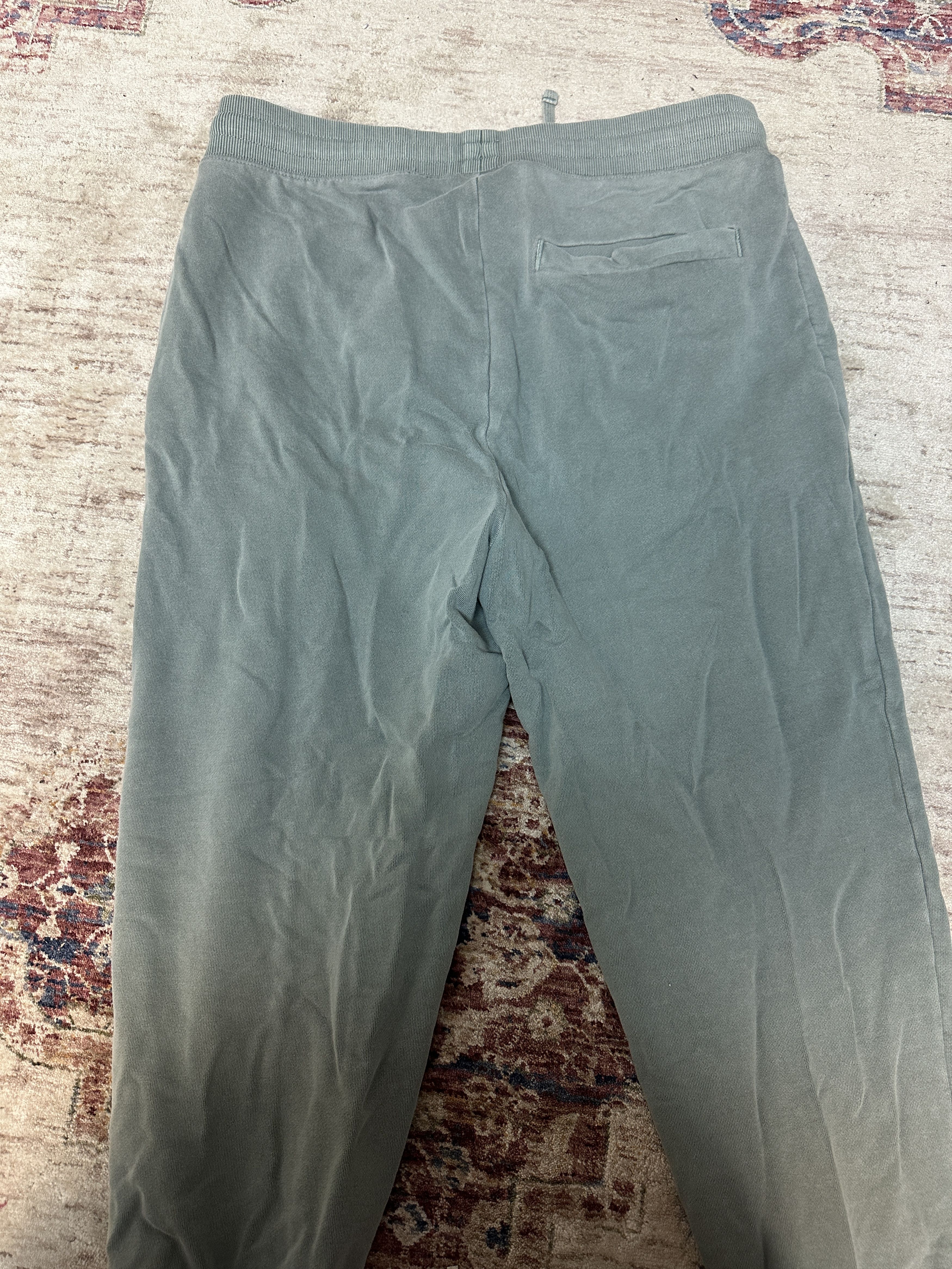 Hugo HUGO Men's Doak D Solid Drawstring Light Green Joggers Size US 42 / EU 58 - 5 Thumbnail