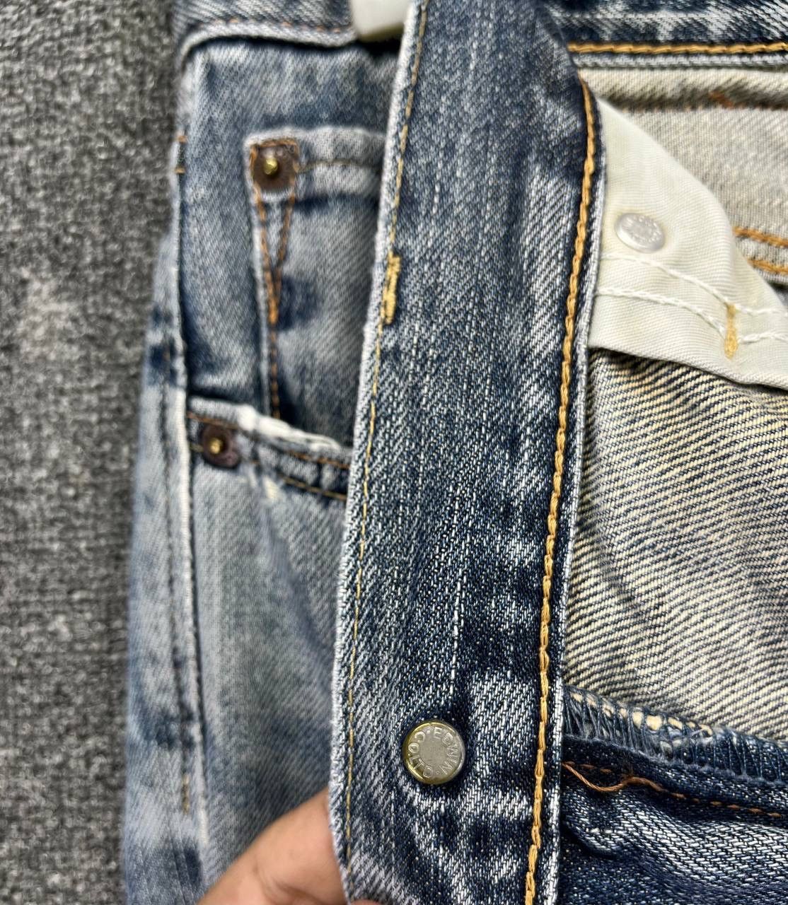Edwin Vintage Edwin 403 International Basic Jeans Denim Pants Size US 31 - 6 Thumbnail