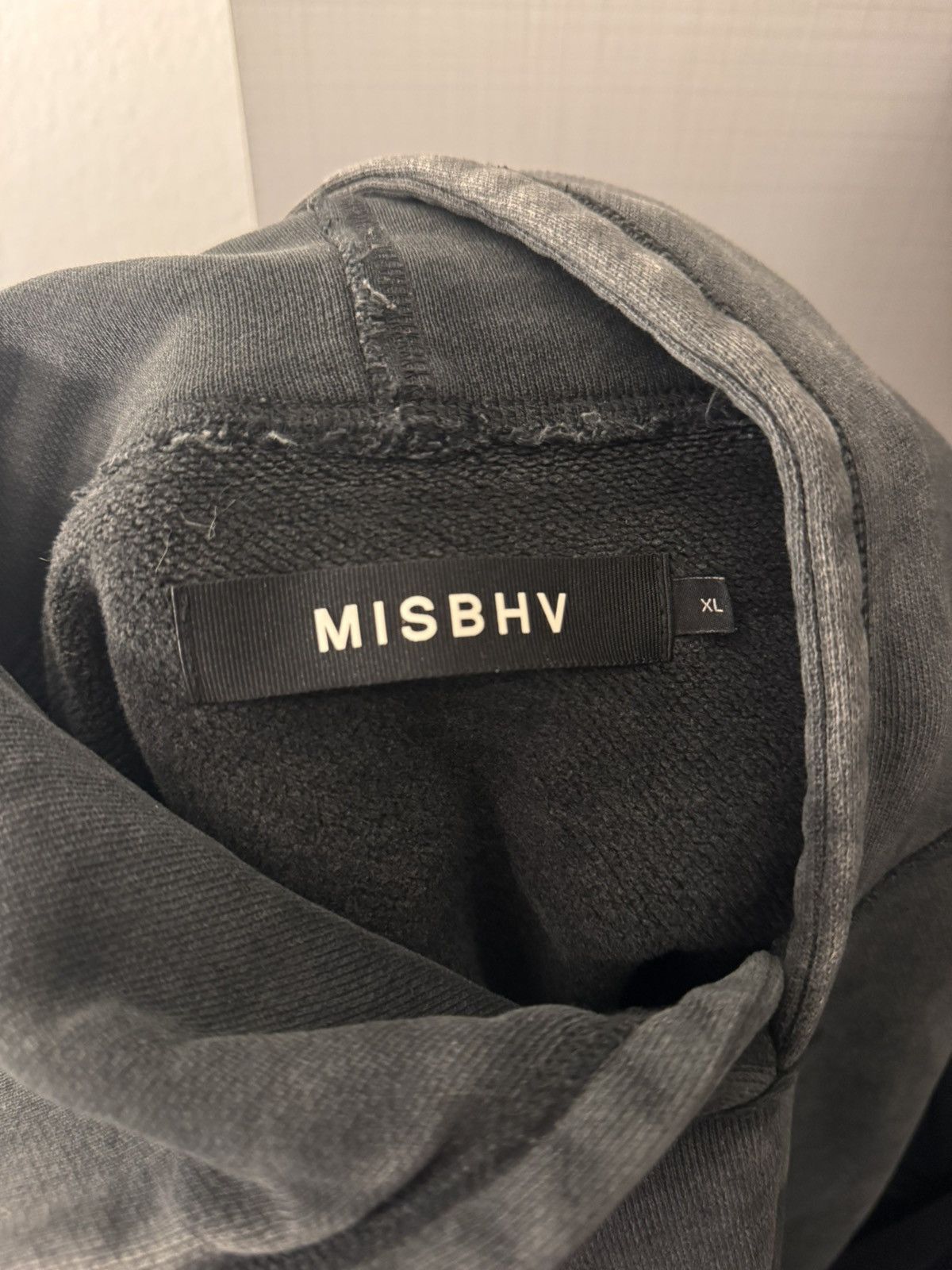 Misbhv Misbhv Signature Gray Hoodie Size US XL / EU 56 / 4 - 3 Thumbnail