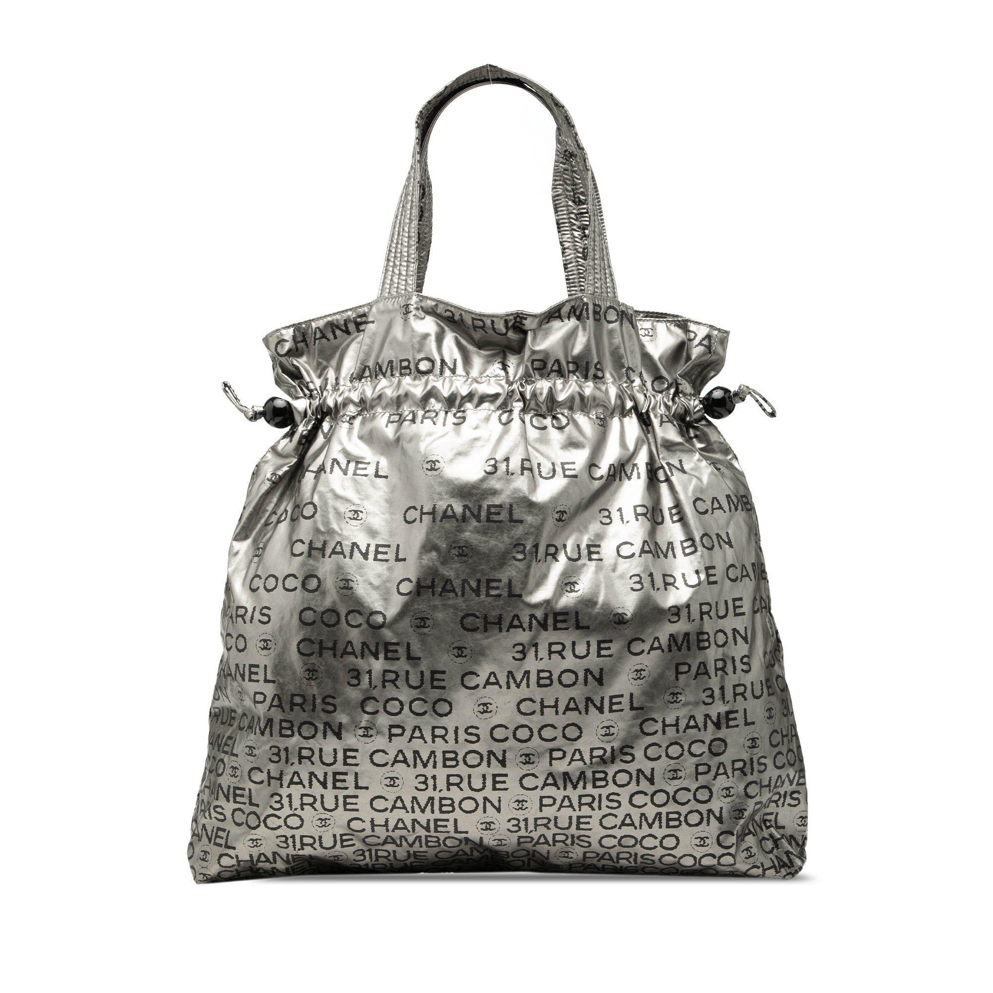 Chanel Nylon Unlimited Drawstring Tote Size ONE SIZE - 1 Thumbnail