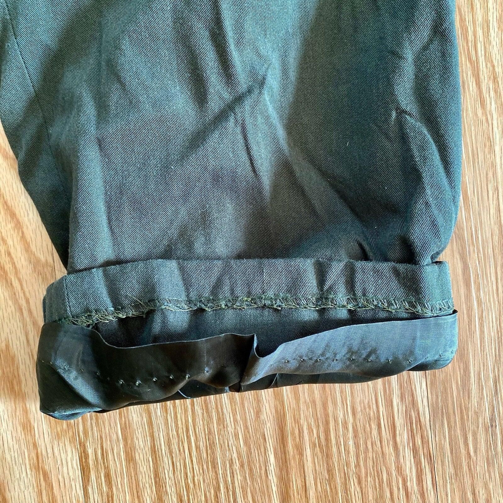 Evan Picone Evan Picone Vintage Green Trousers Pants Women 8 / 10 Medium Size 30" / US 8 / IT 44 - 11 Thumbnail
