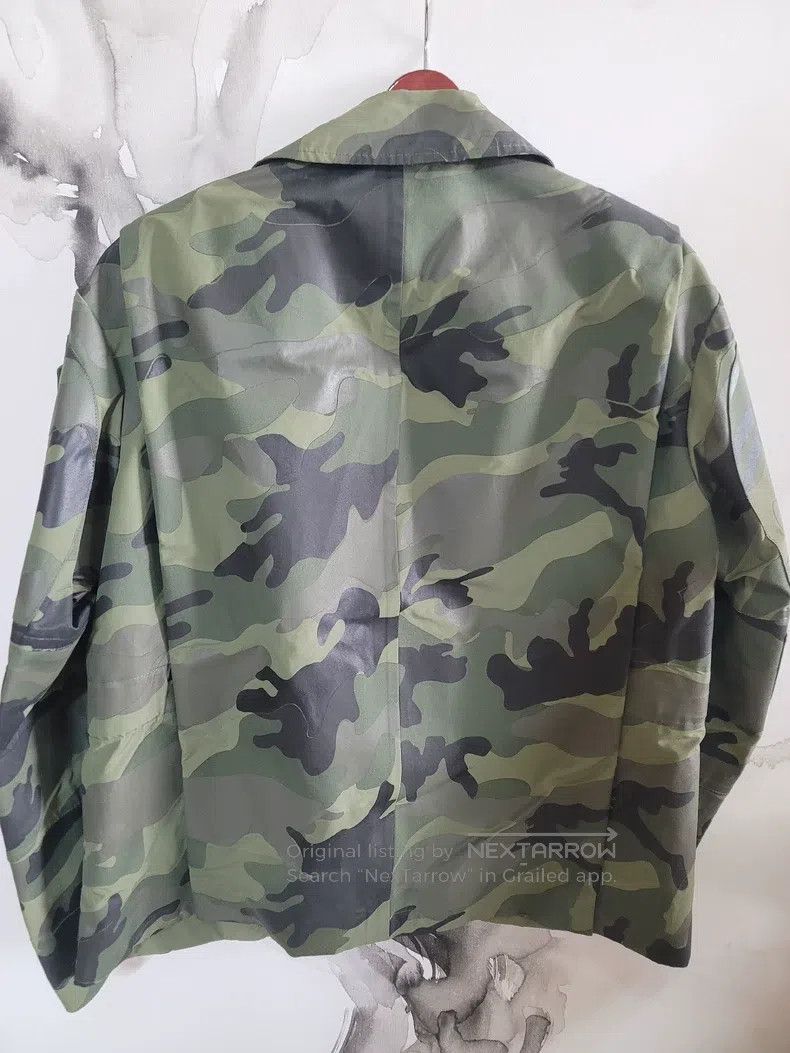 Valentino Valentino Camouflage jacket Size US S / EU 44-46 / 1 - 3 Thumbnail