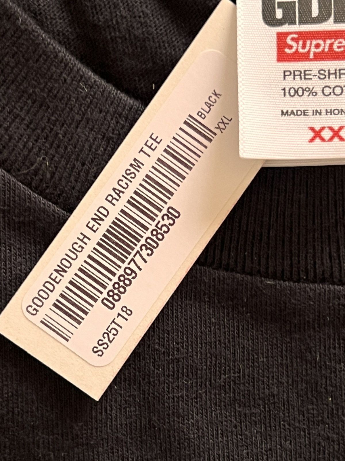 GOODENOUGH × Supreme XXL Supreme Supreme GOODENOUGH End