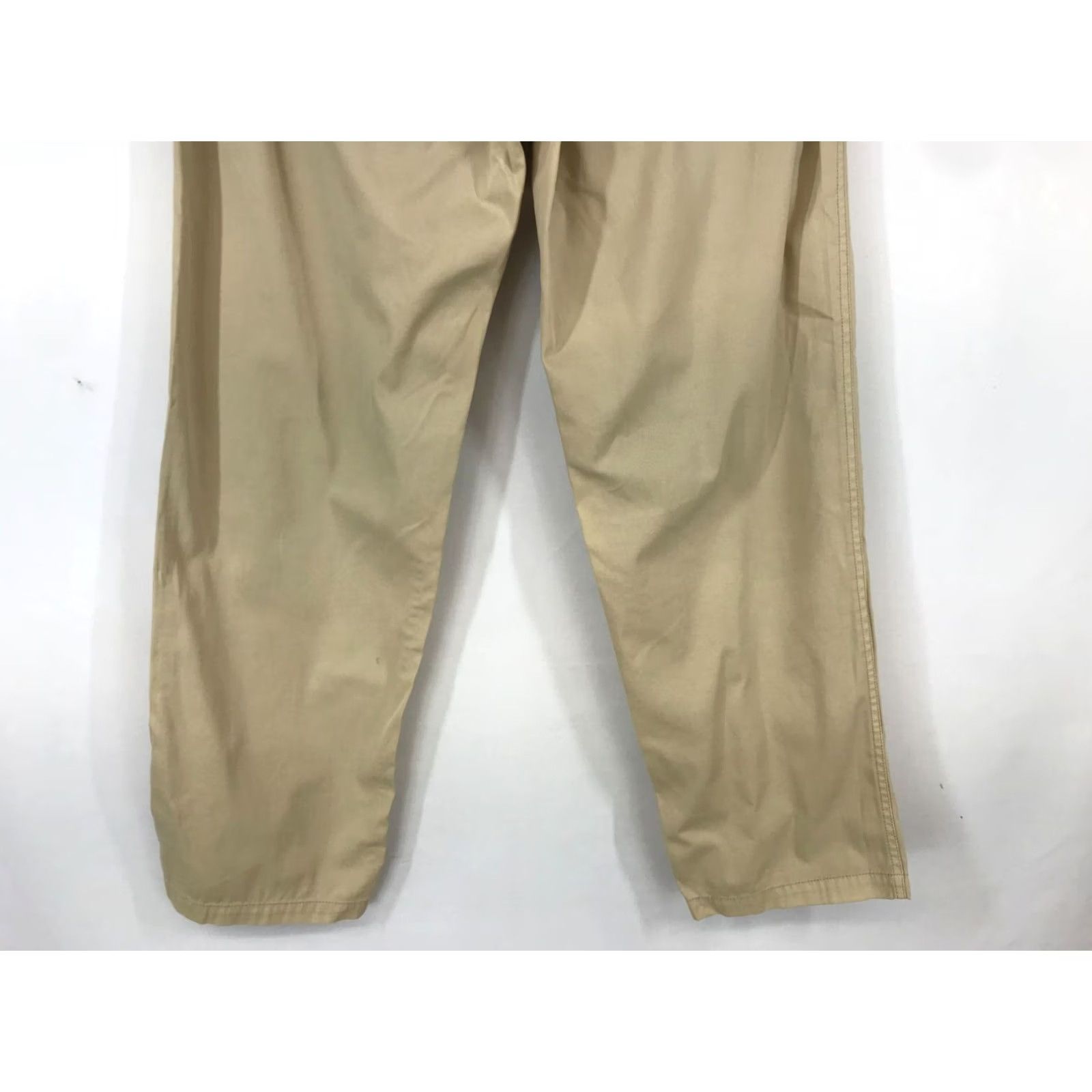 Pendleton Pendleton - Women's 10 - Beige Cotton Blend Casual Chino Pants / Jeans Ballpark? Size 32" / US 10 / IT 46 - 6 Thumbnail
