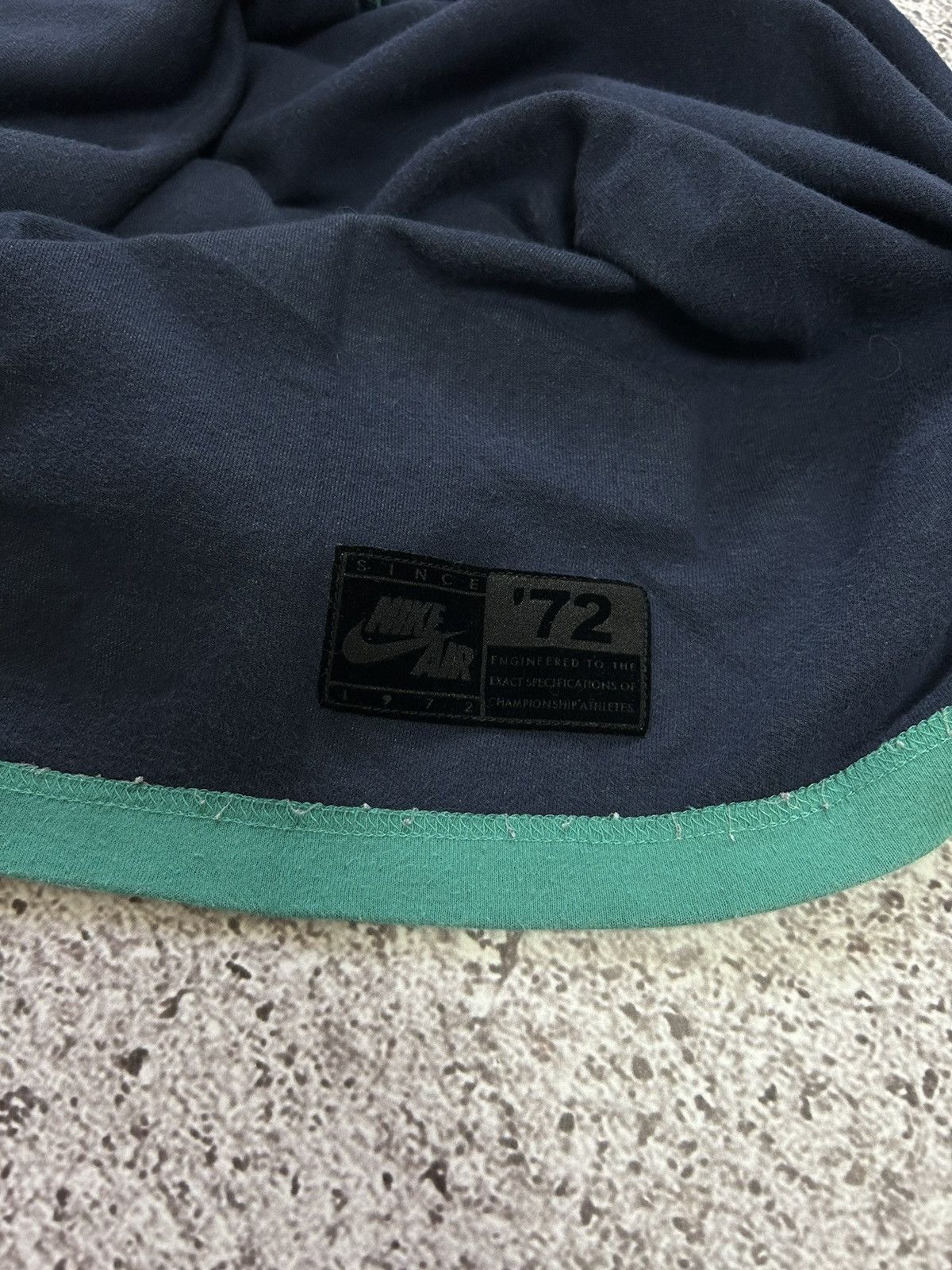 Nike × Vintage 🇺🇸 Vintage 90s Nike Air 72 T-shirt Made In USA Y2K Hype Size US XL / EU 56 / 4 - 11 Thumbnail