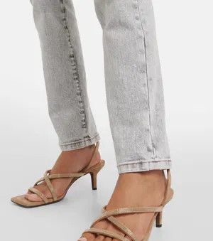 Brunello Cucinelli o1y0725 Denim Pant in Gray Size 24" / US 00 / IT 34 - 3 Thumbnail
